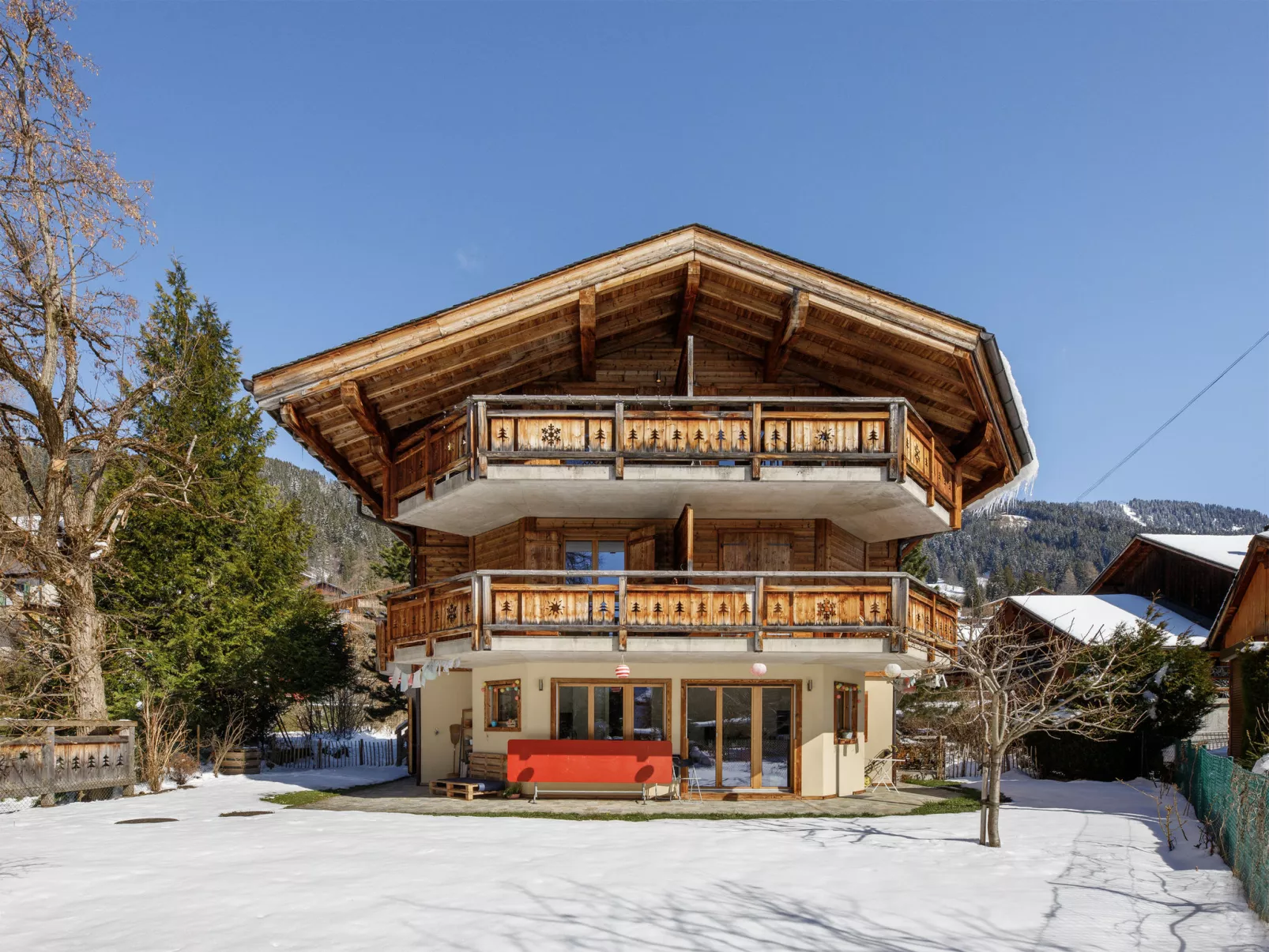Chalet Sans Soucis - Buiten