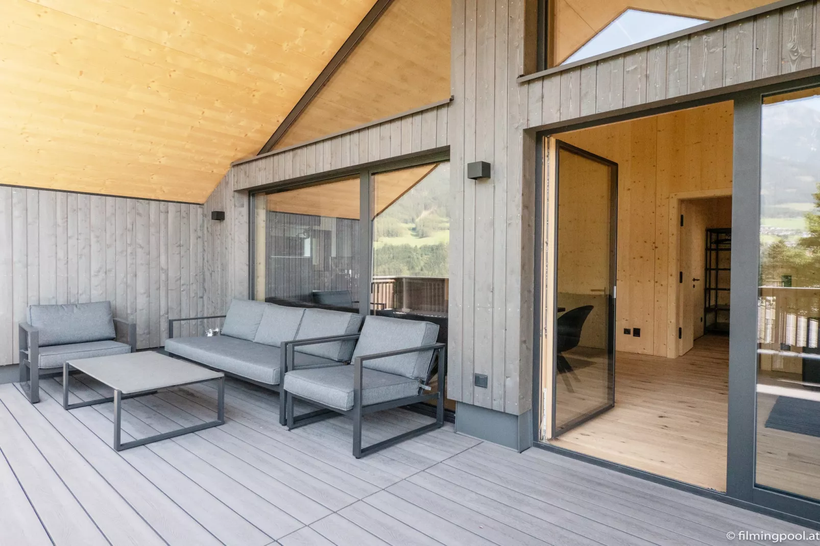 Penthouse in Mieders