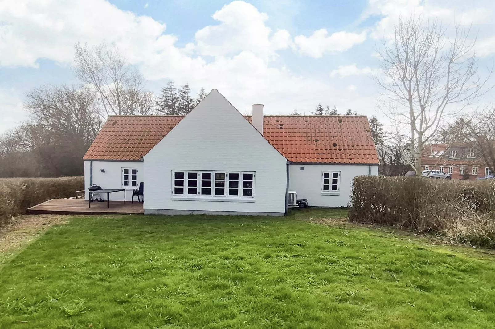 Gezellig vakantiehuis nabij Limfjorden - Buitenlucht