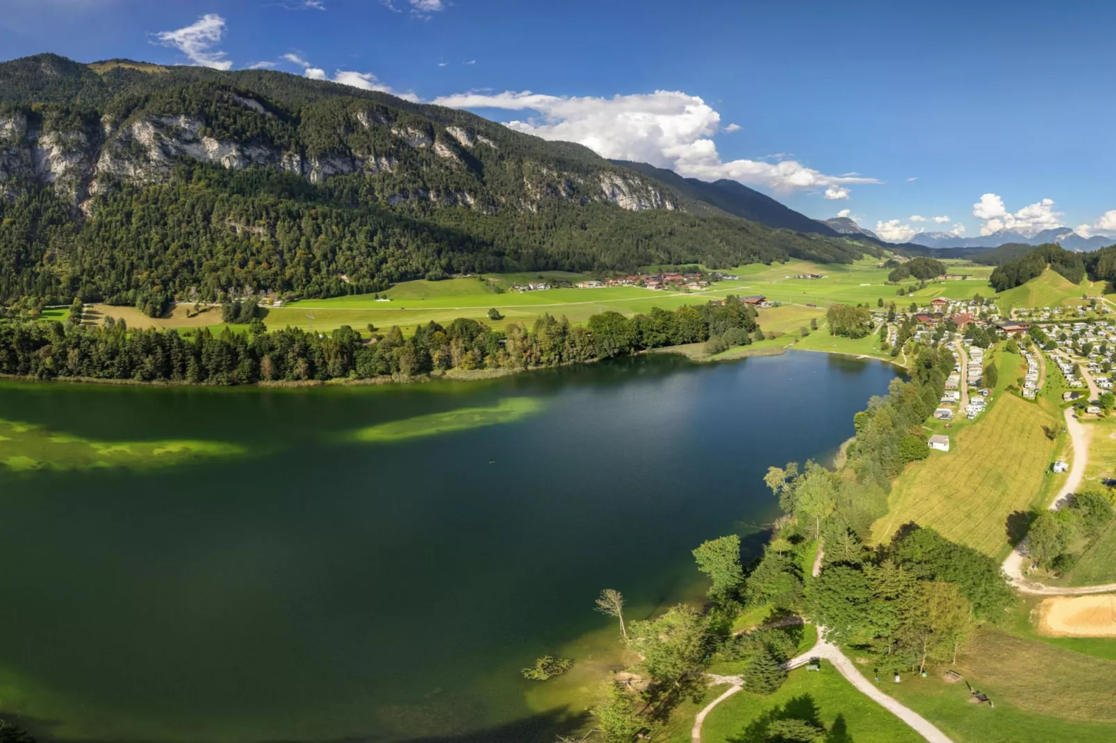 Camping Seeblick Toni - 2 Personen - Gebieden zomer 5km