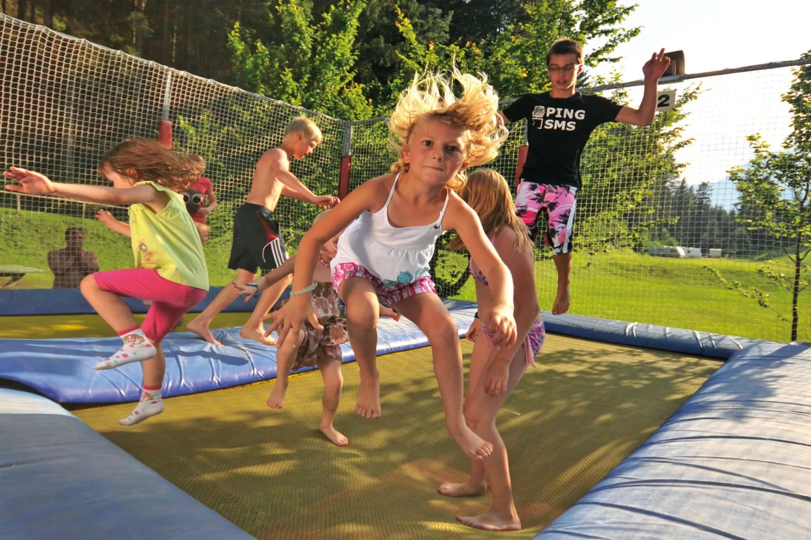 Camping Seeblick Toni - 4 Personen - Tuinen zomer