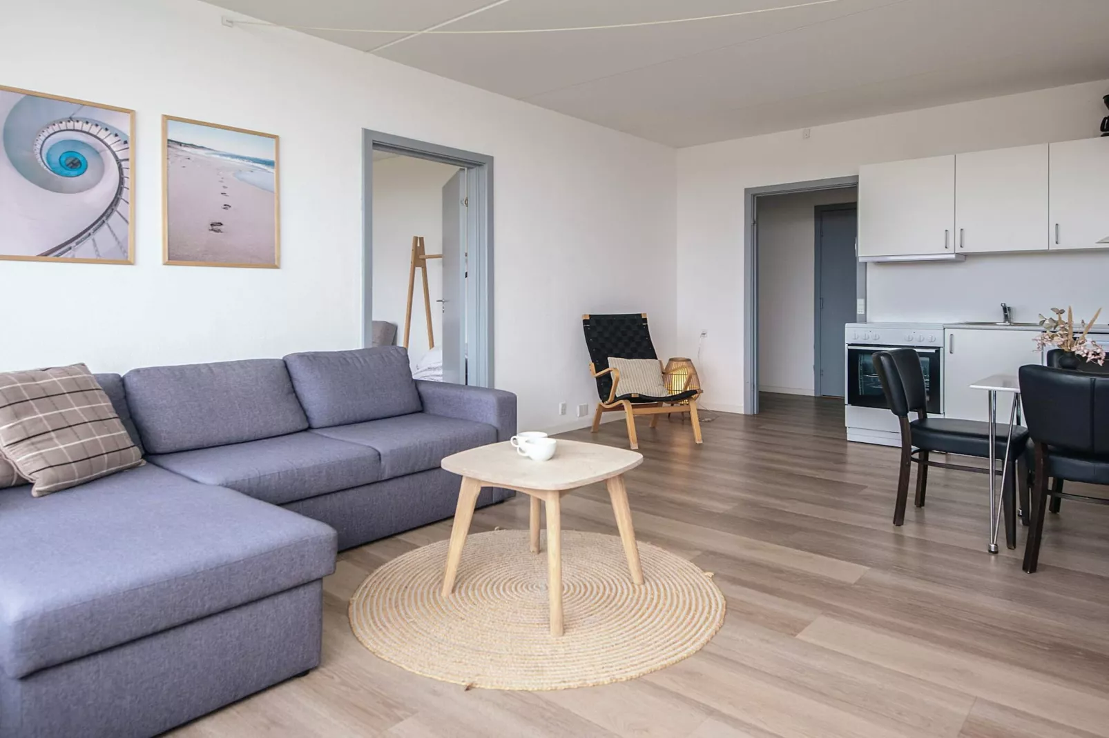 2 room,2 bath,View dune,G.Floor,Premi - Binnen