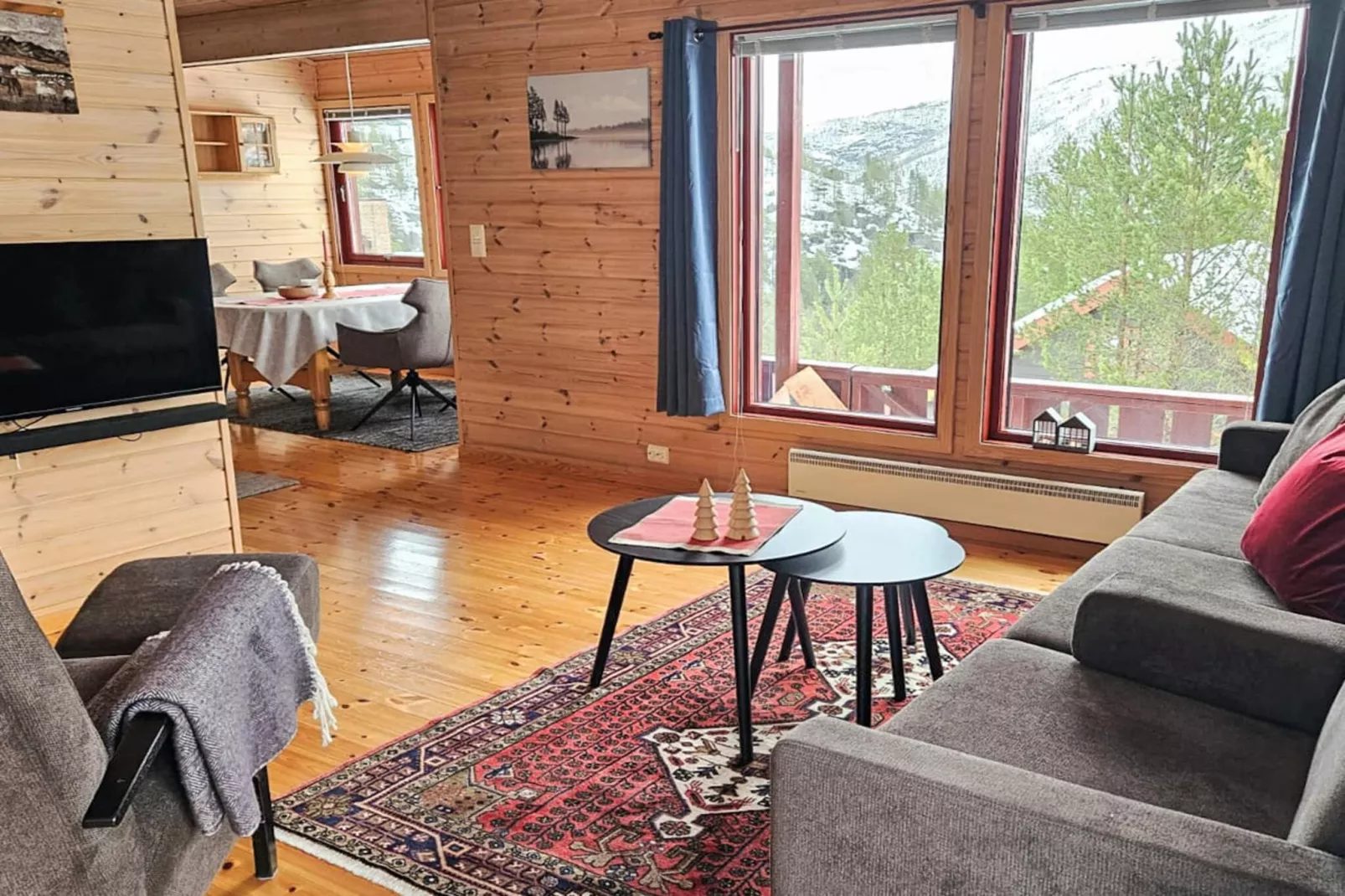 8 persoons vakantie huis in Tjørhom-By Traum - Binnen