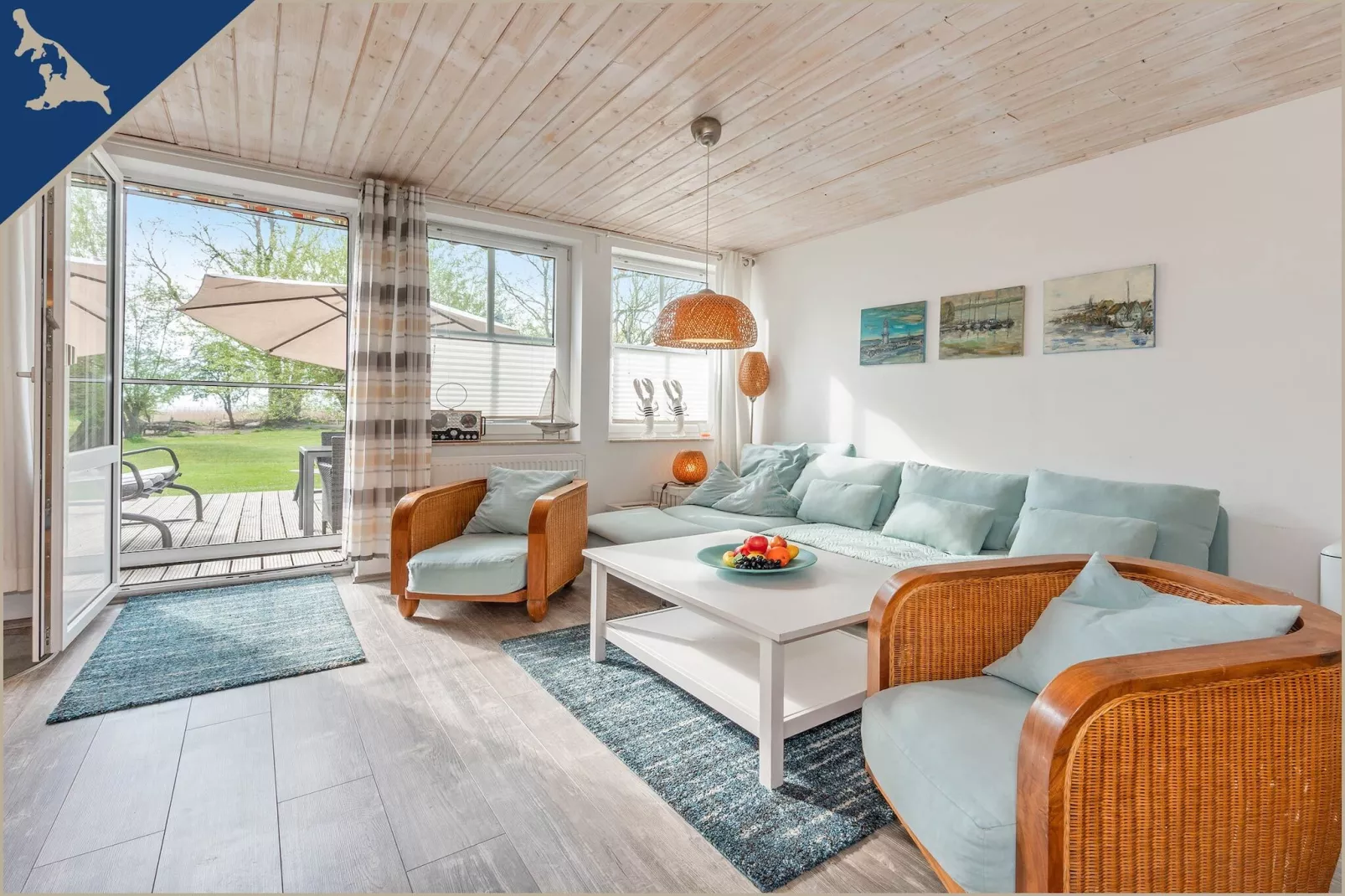 Ferienwohnung am Achterwasser Lütow 4 P