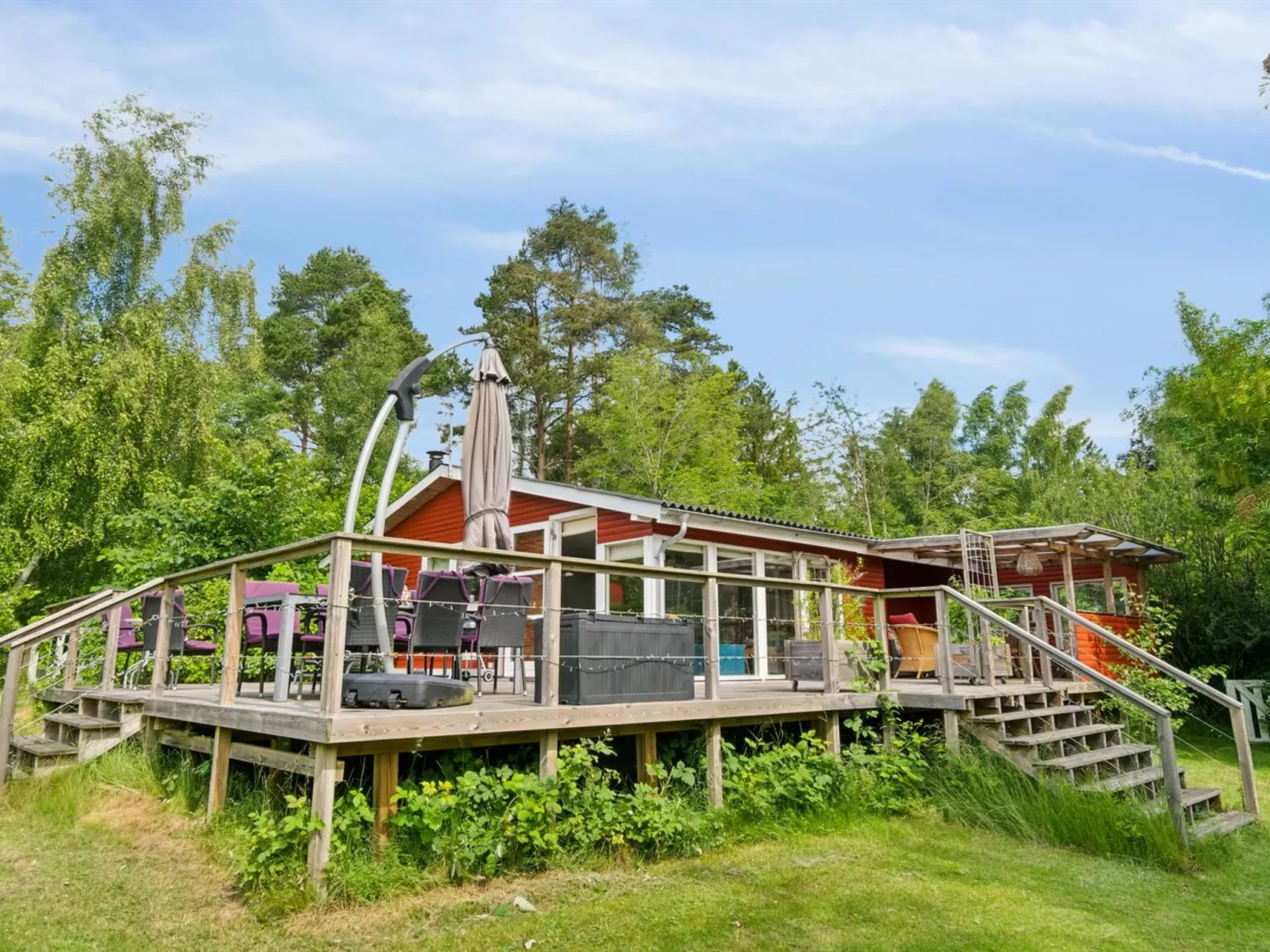 "Lovisa" - 7km from the sea - Buiten