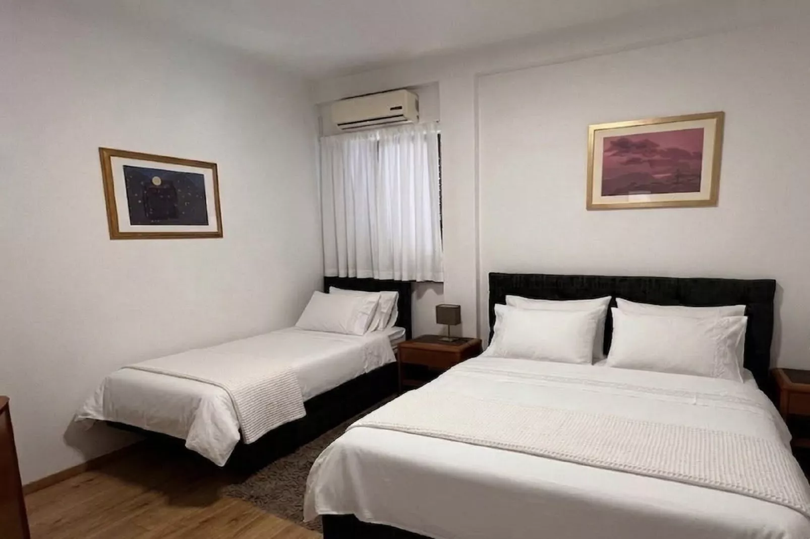 Guest House Kono - Two Bedroom Apartment with Terrace - Slaapkamer