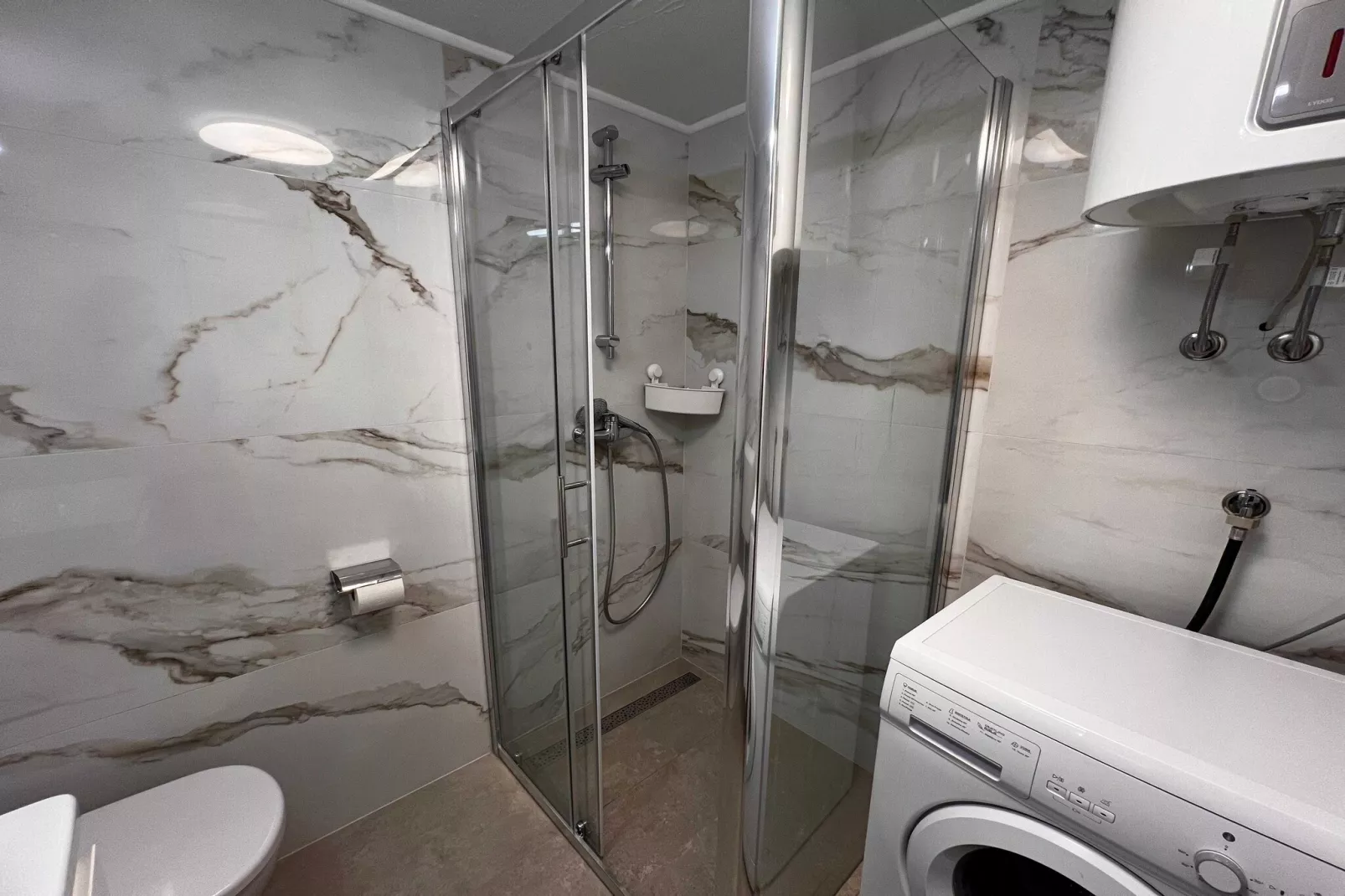 Guest House Kono - Two Bedroom Apartment - Badkamer