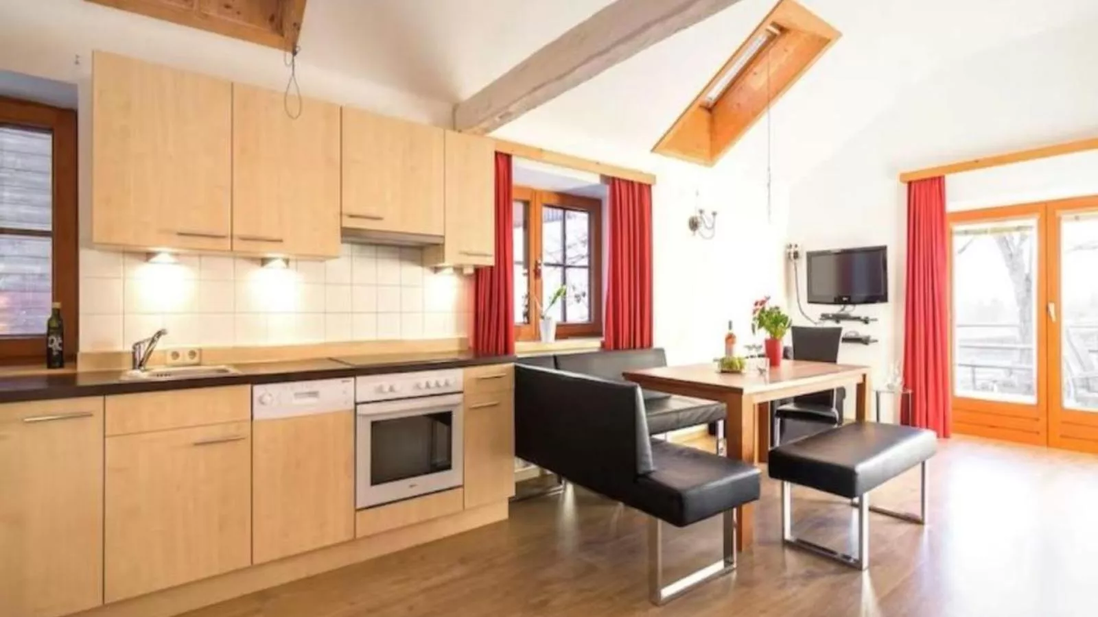 Zederhaus - Keuken