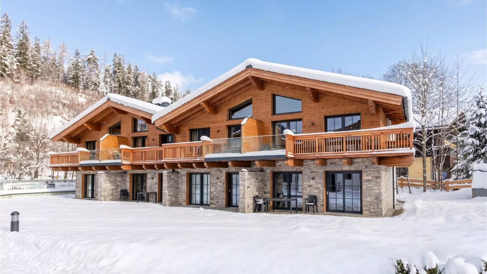 Tauernlodge Eben A3 - Exterieur winter