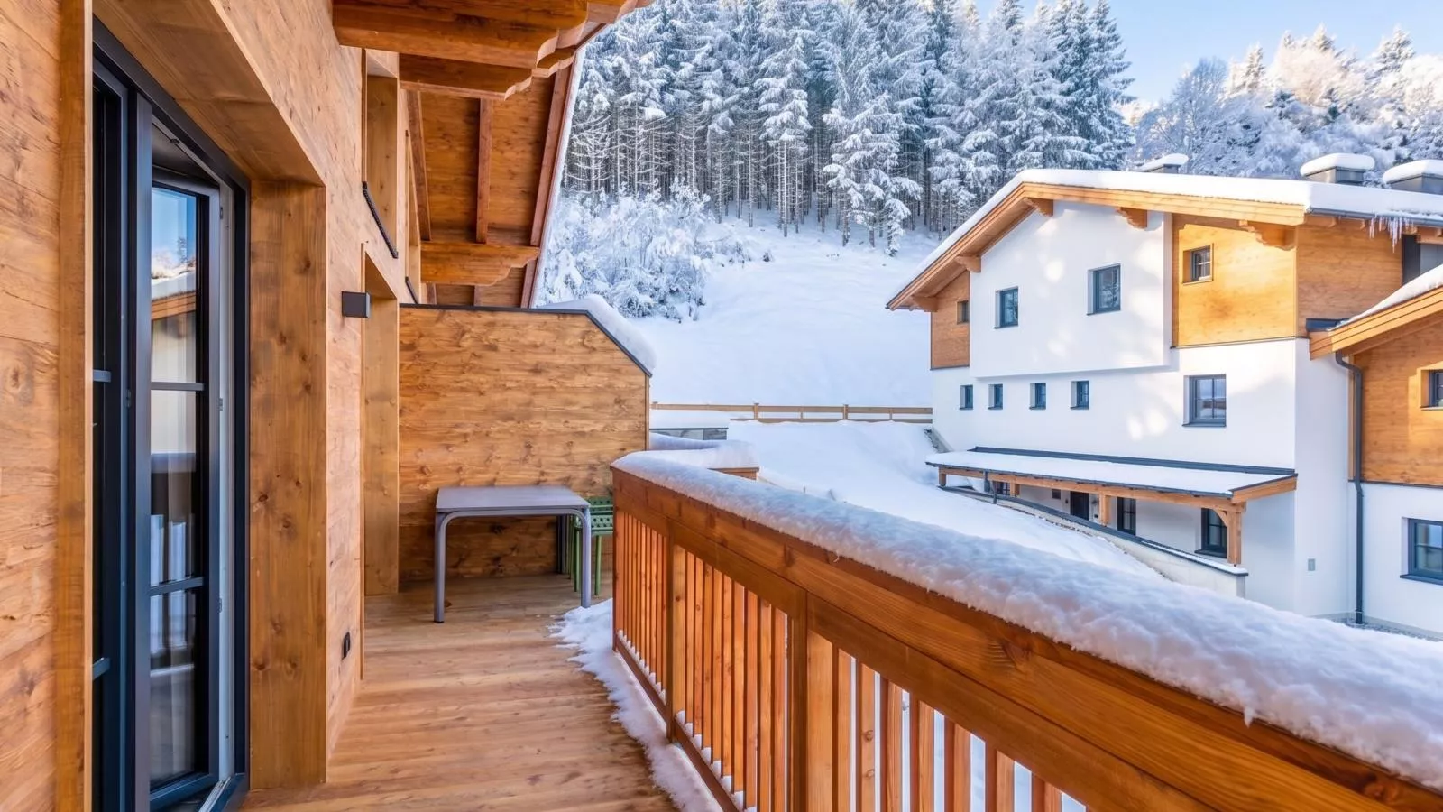Tauernlodge Eben C1 - Terrasbalkon