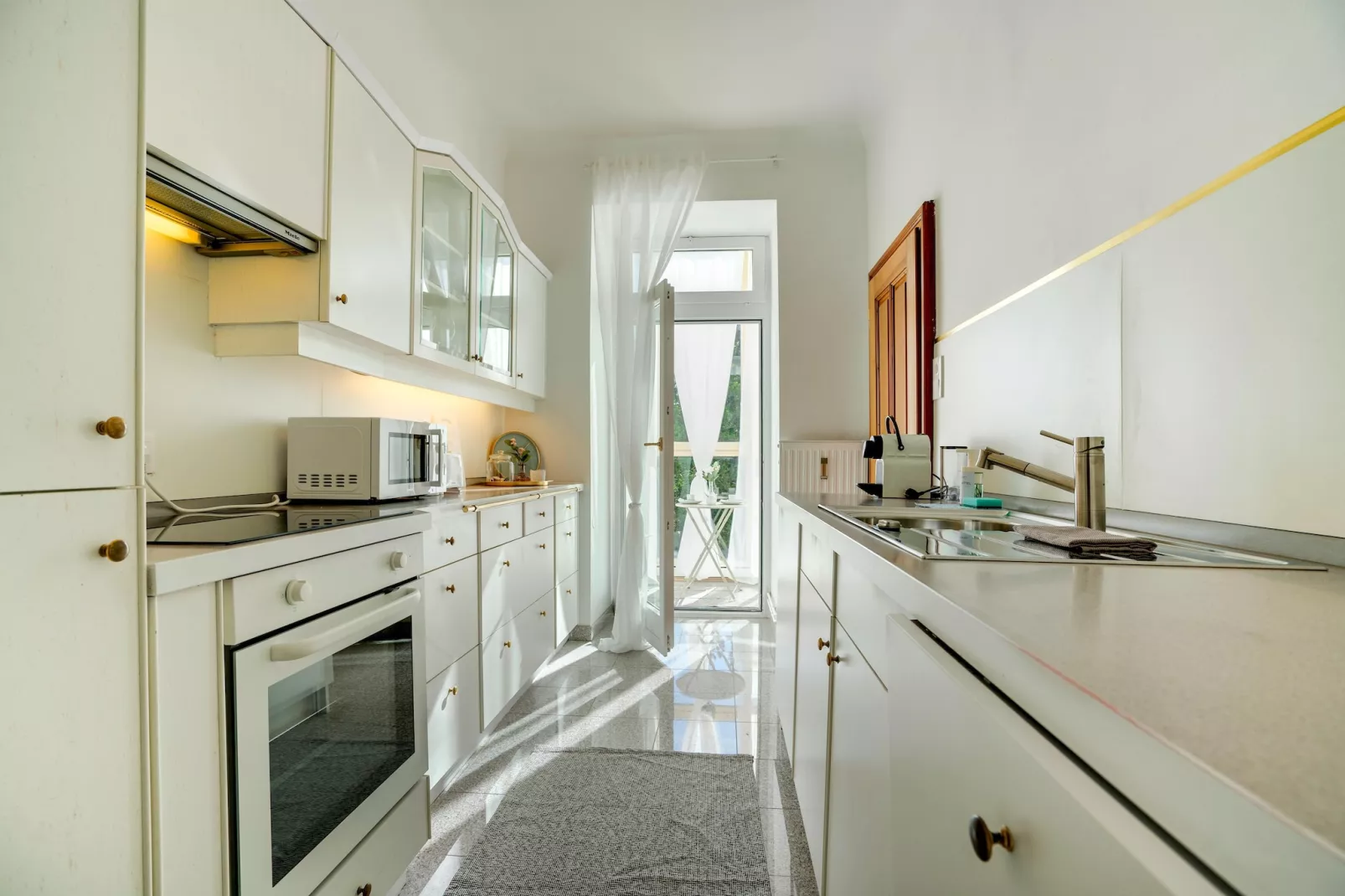 Top 4 Apartment 3P in Graz - Keuken