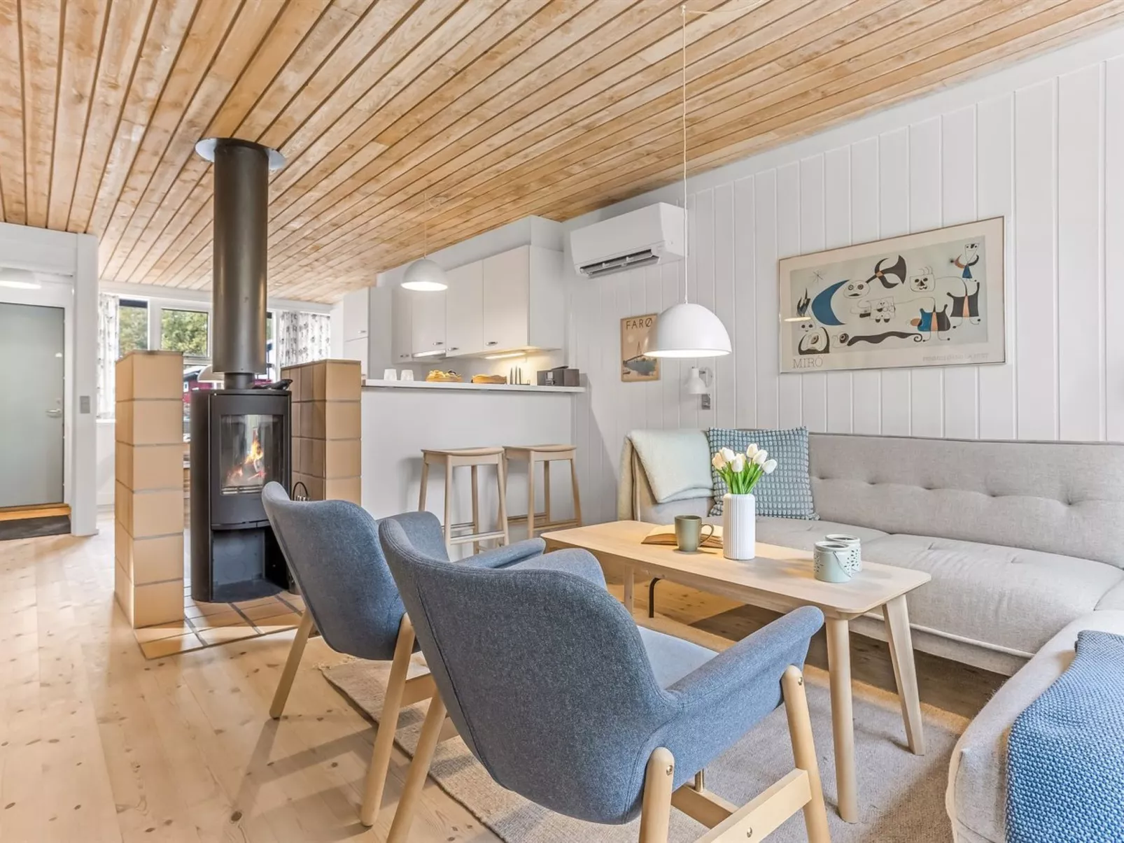 "Catha" - 200m from the sea - Binnen