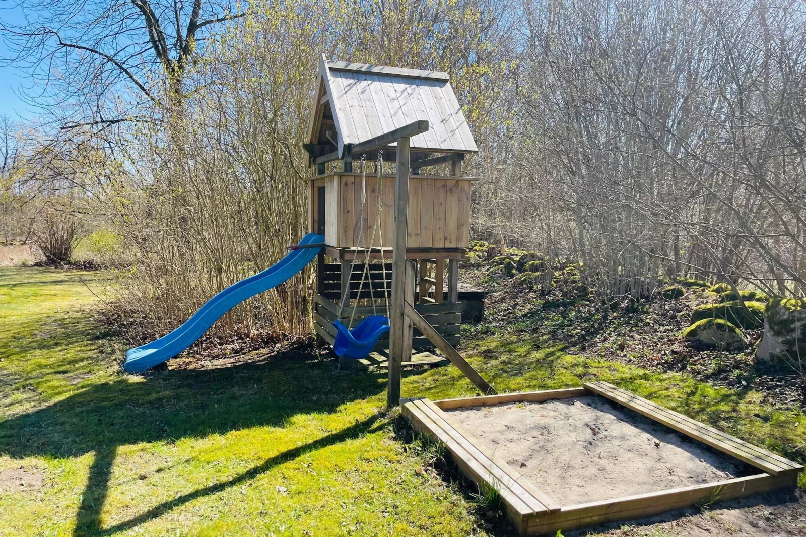 4 sterren vakantie huis in BRÖSARP - Buitenlucht