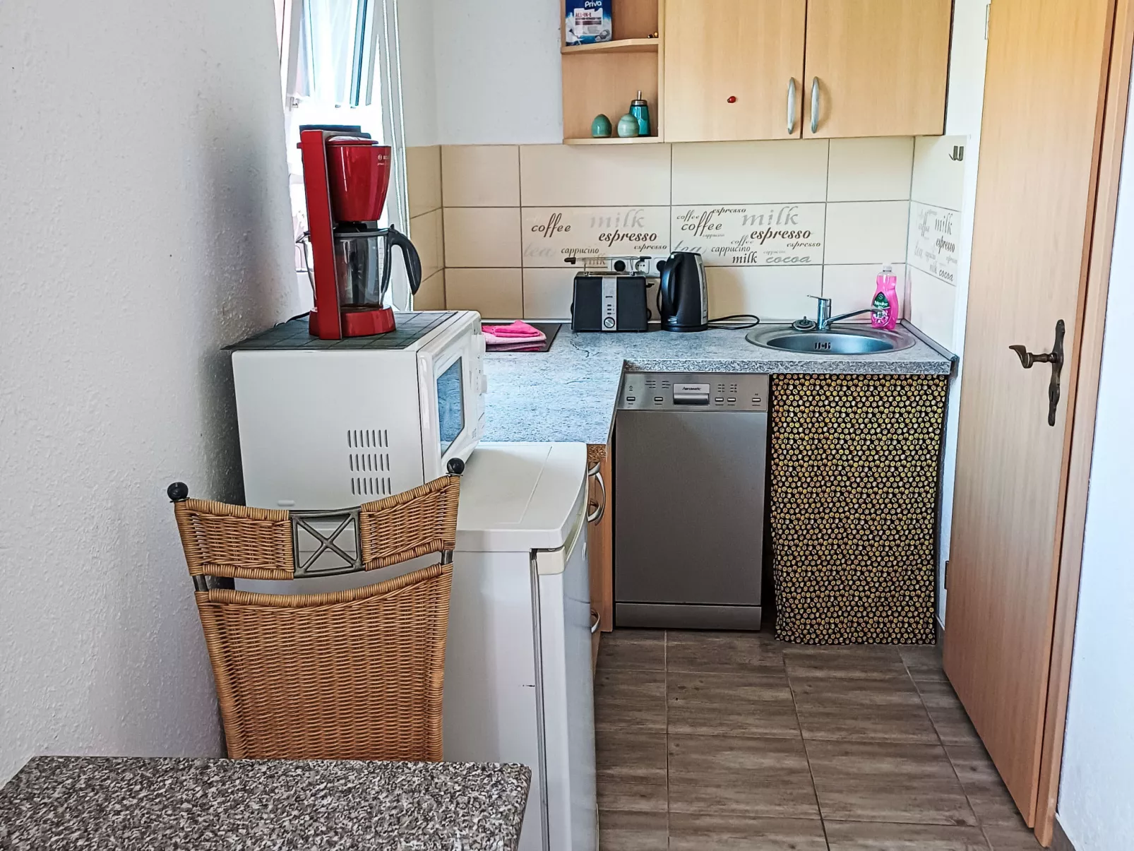 Appartement mit Terrasse