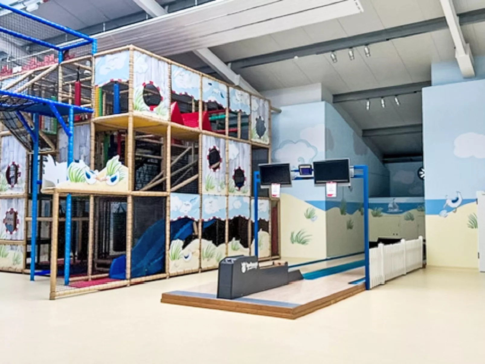 In kinderfreundlicher Ferienanlage - Buiten