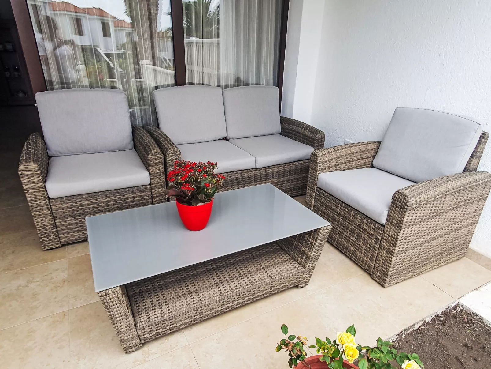 Wohnung "la Palmera" mit privatem Garten