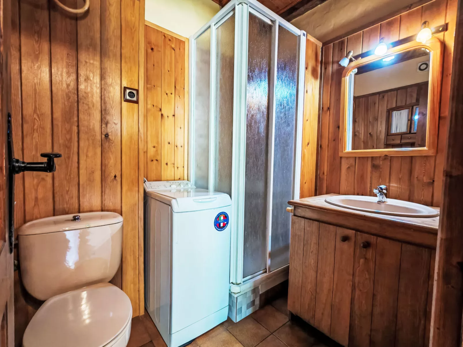 Studio mit Kamin Cosmos 3 Vall de Boí - Binnen