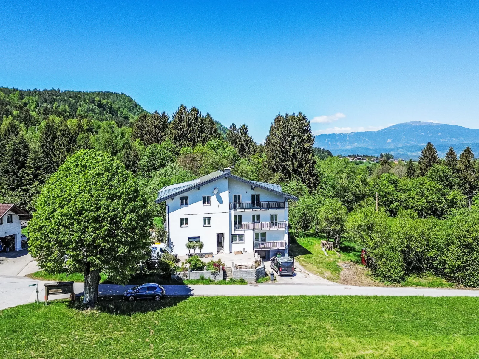 Appartement Typ C - Buiten