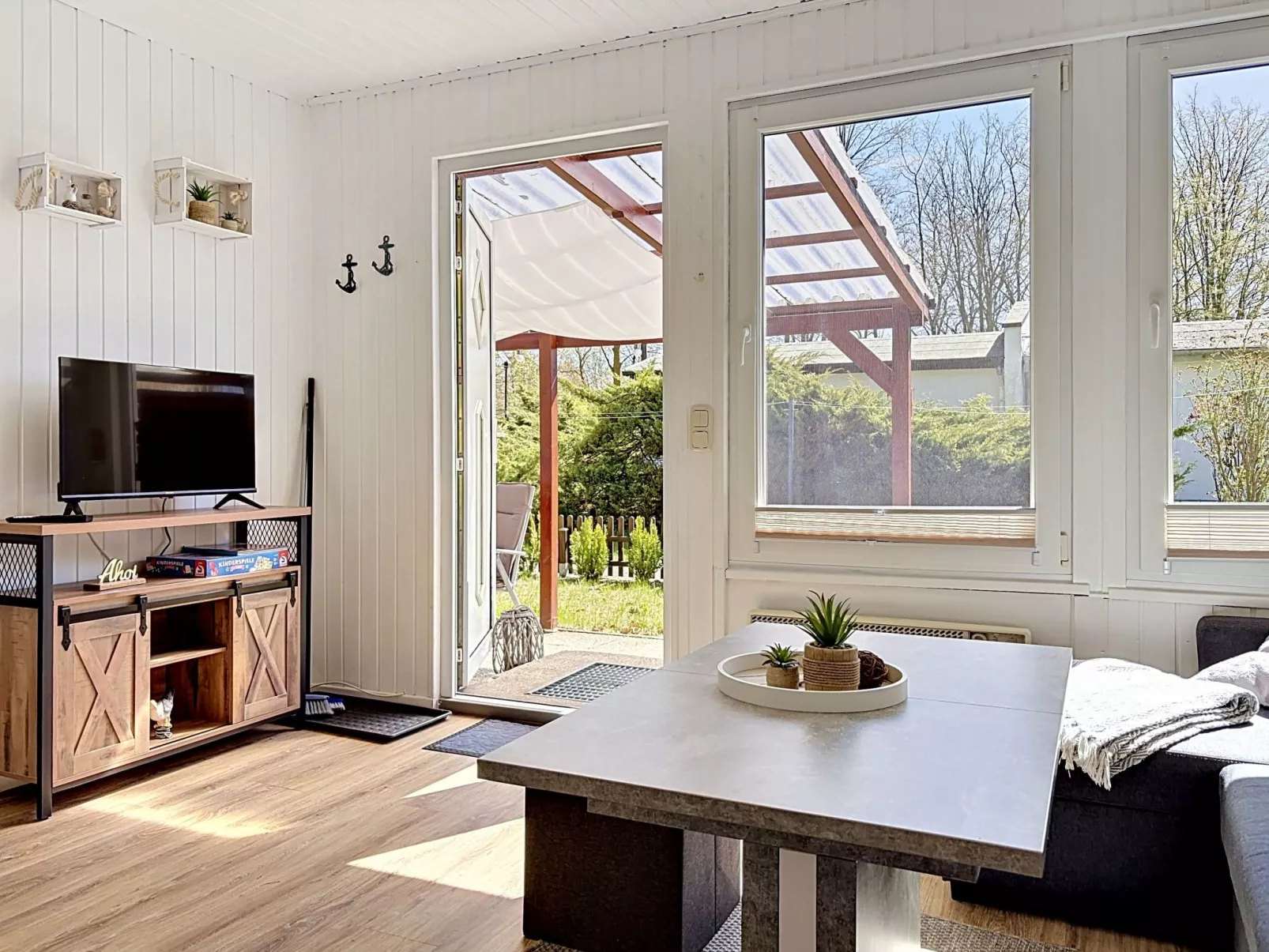 Bungalow 33 - Binnen