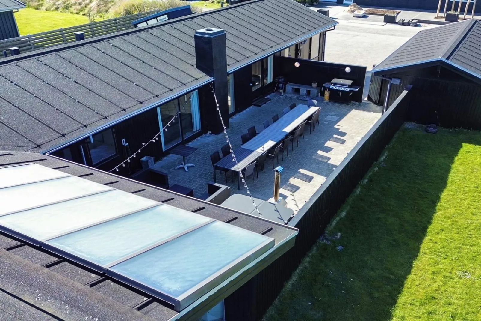 4 sterren vakantie huis in Blokhus - Buitenlucht