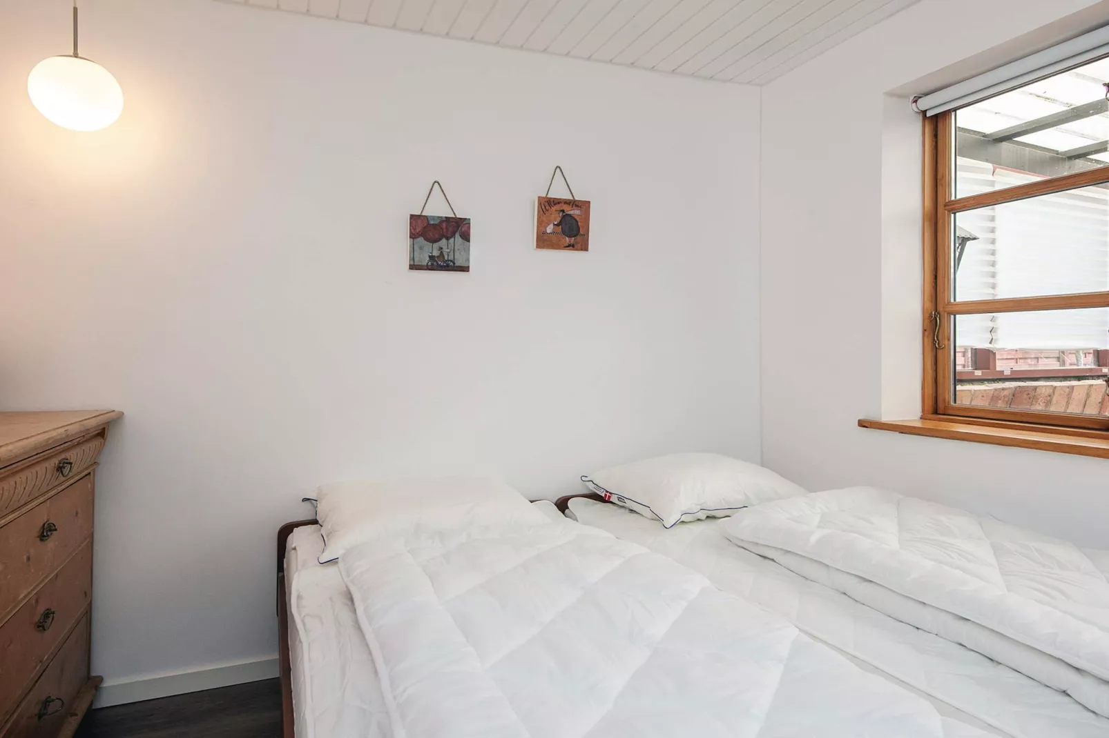 Ringkøbing herenhuis met spa en activiteitenruimte - Binnen