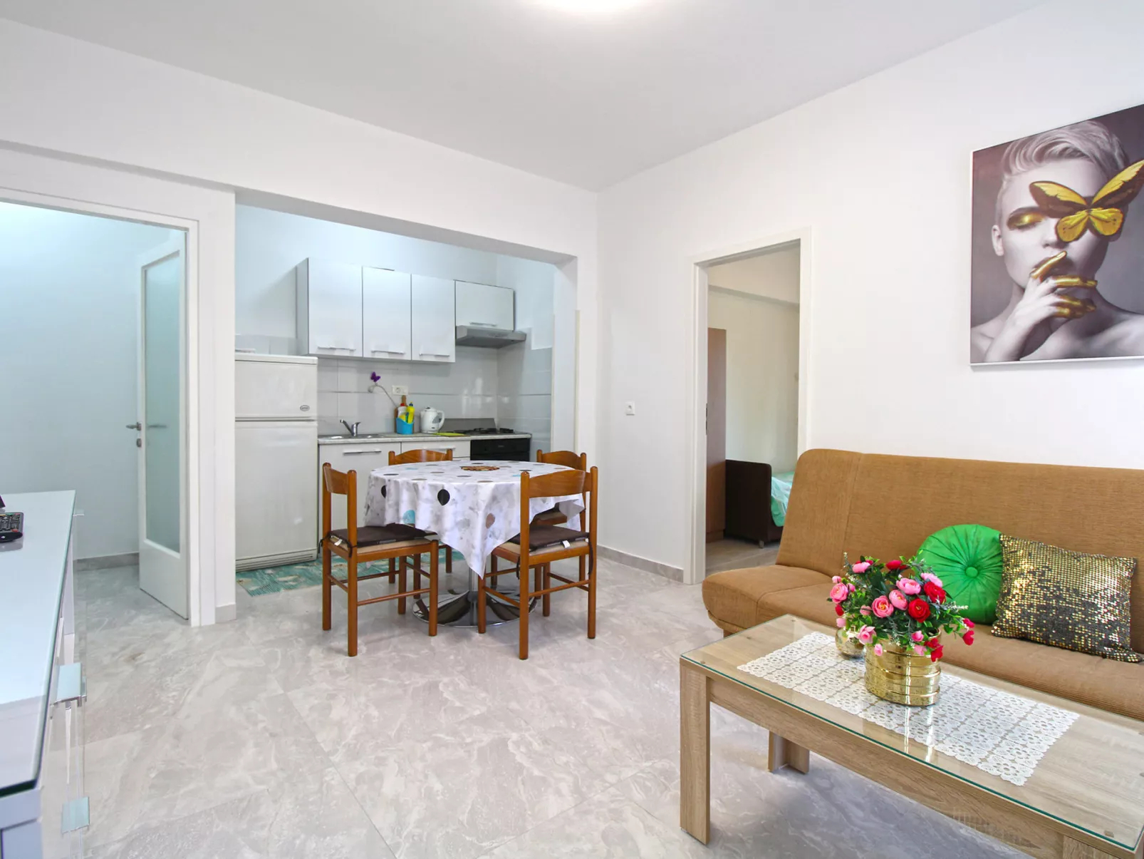 Apartment 1828 - Binnen