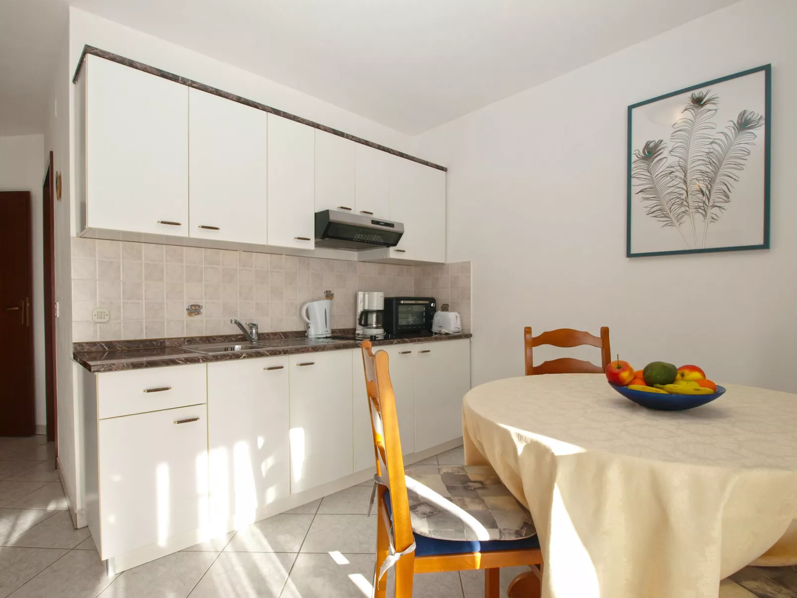 Apartment 1978 - Binnen