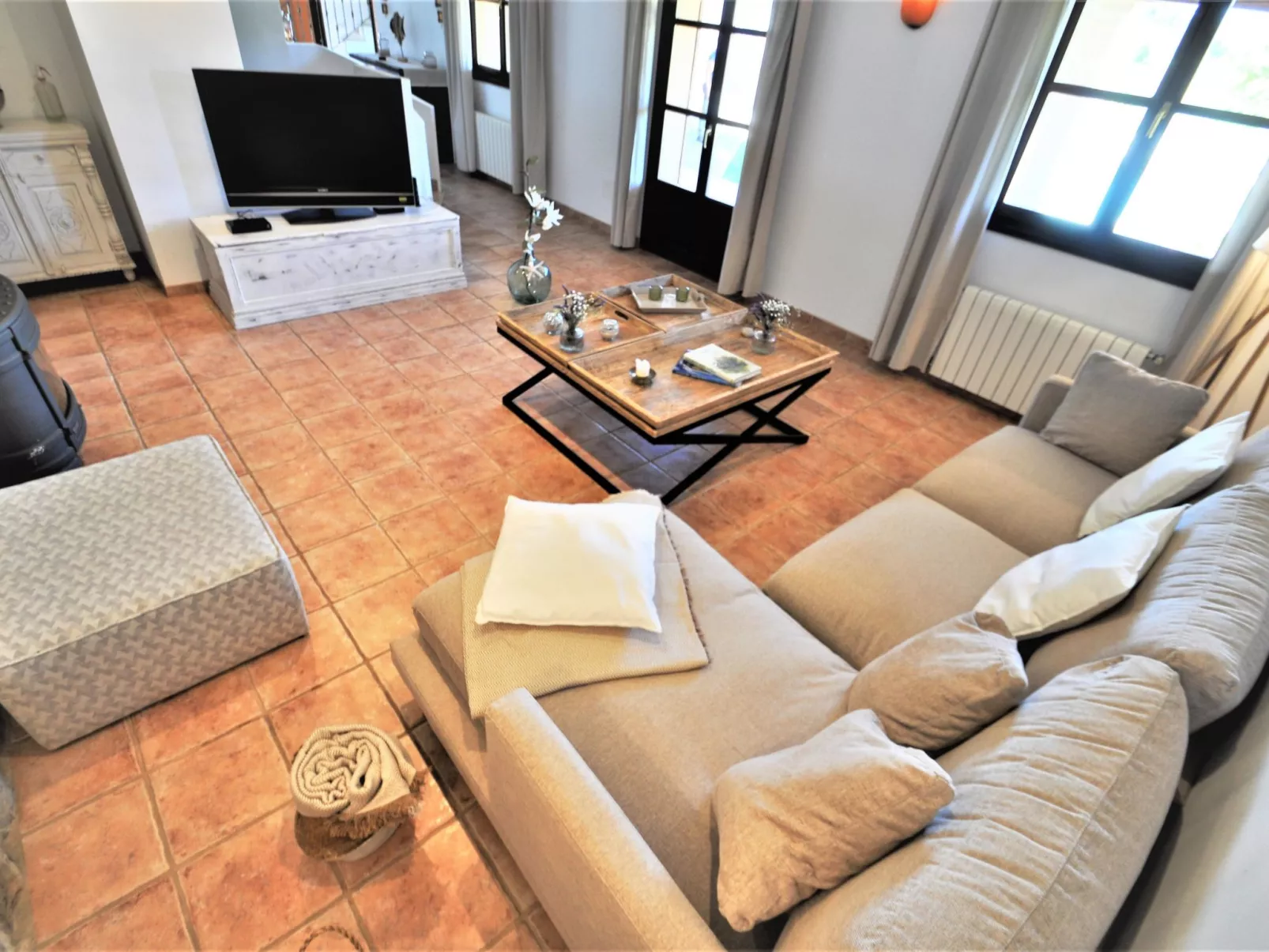 Villa SON RUBI en Selva (Serra de Tramuntana) con barbacoa y piscina privada- V - Buiten