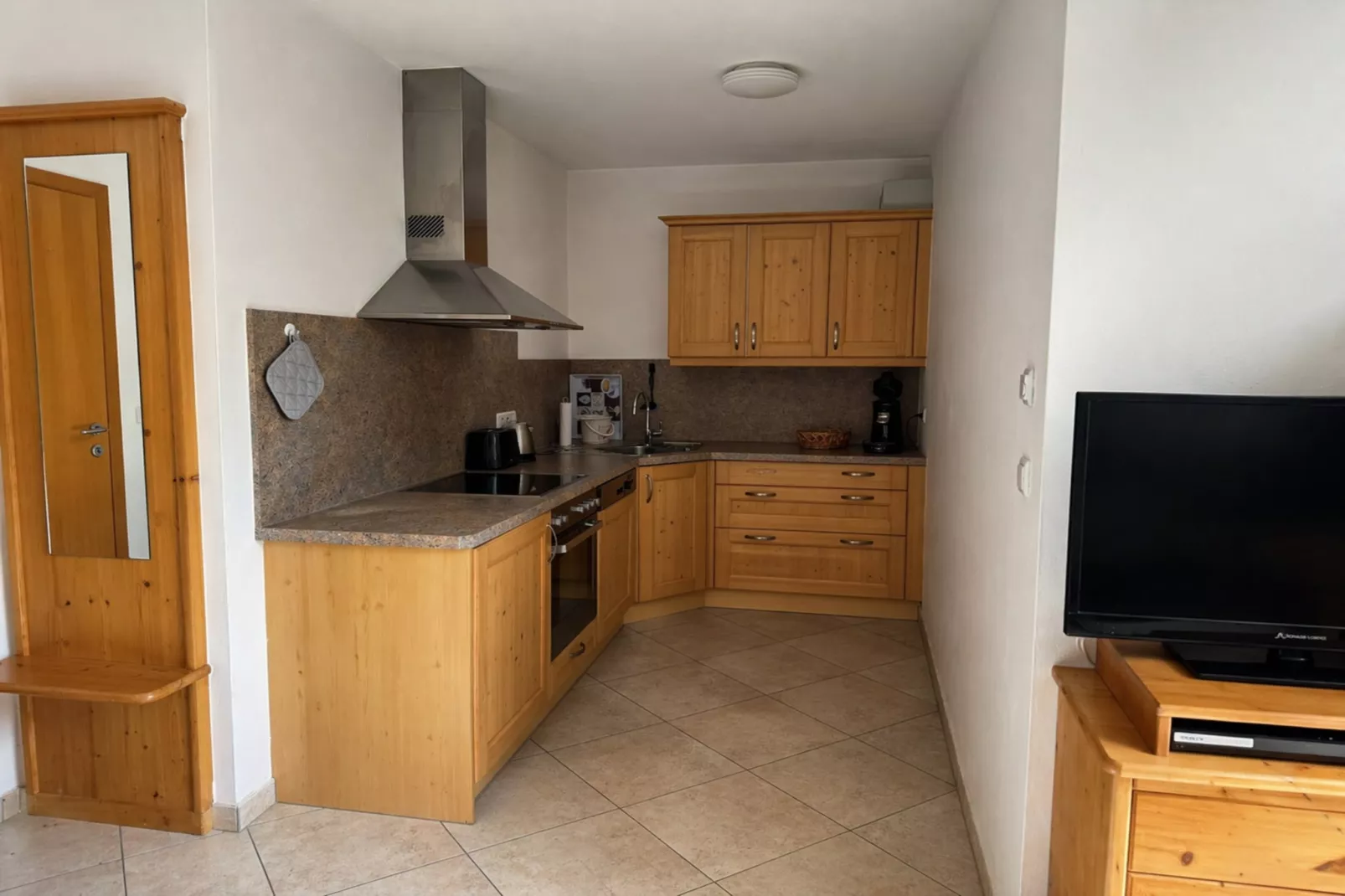 Apartment 1 / Hollersbach - Keuken