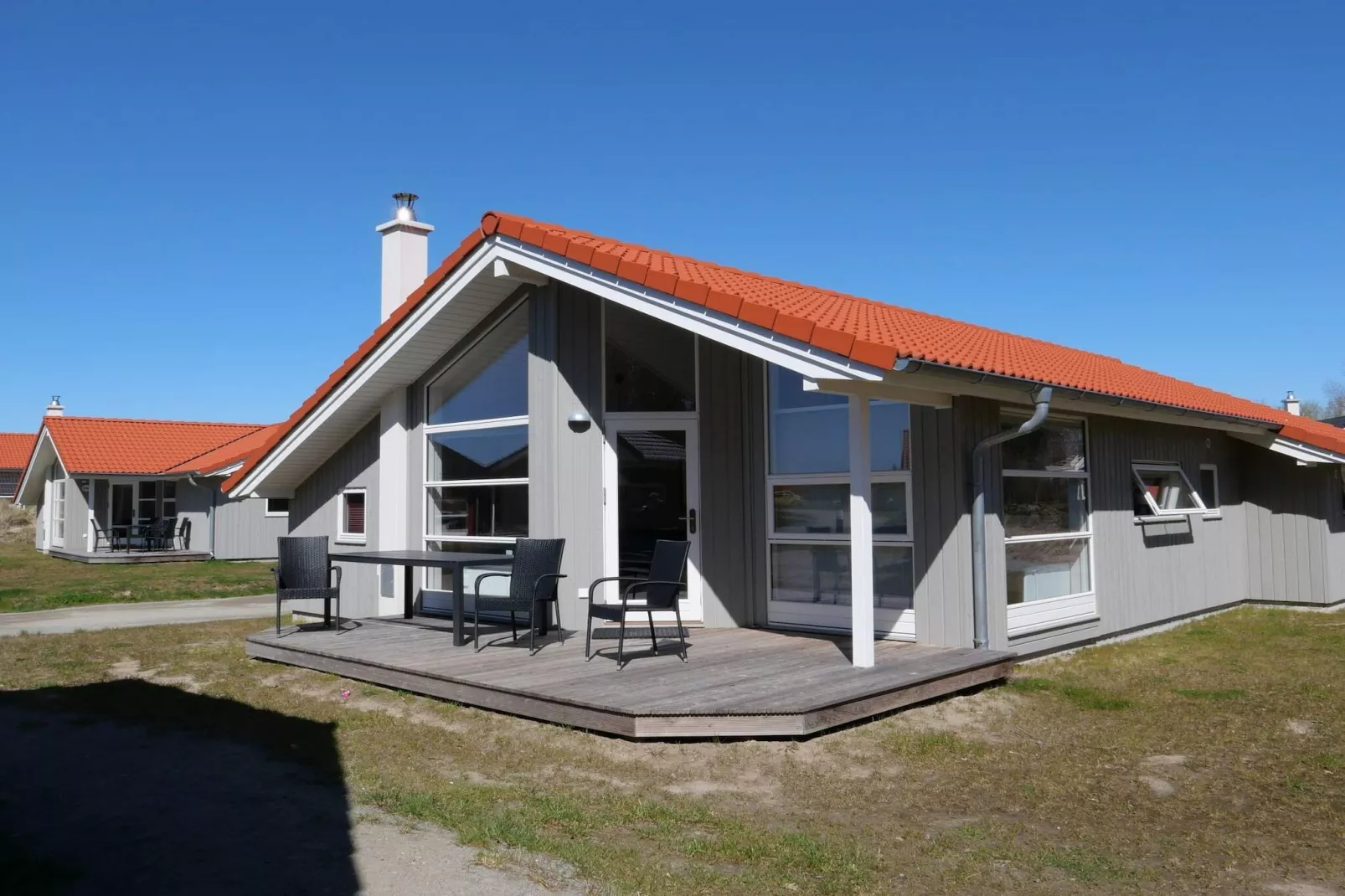 Modern Baltisch toevluchtsoord met privésauna