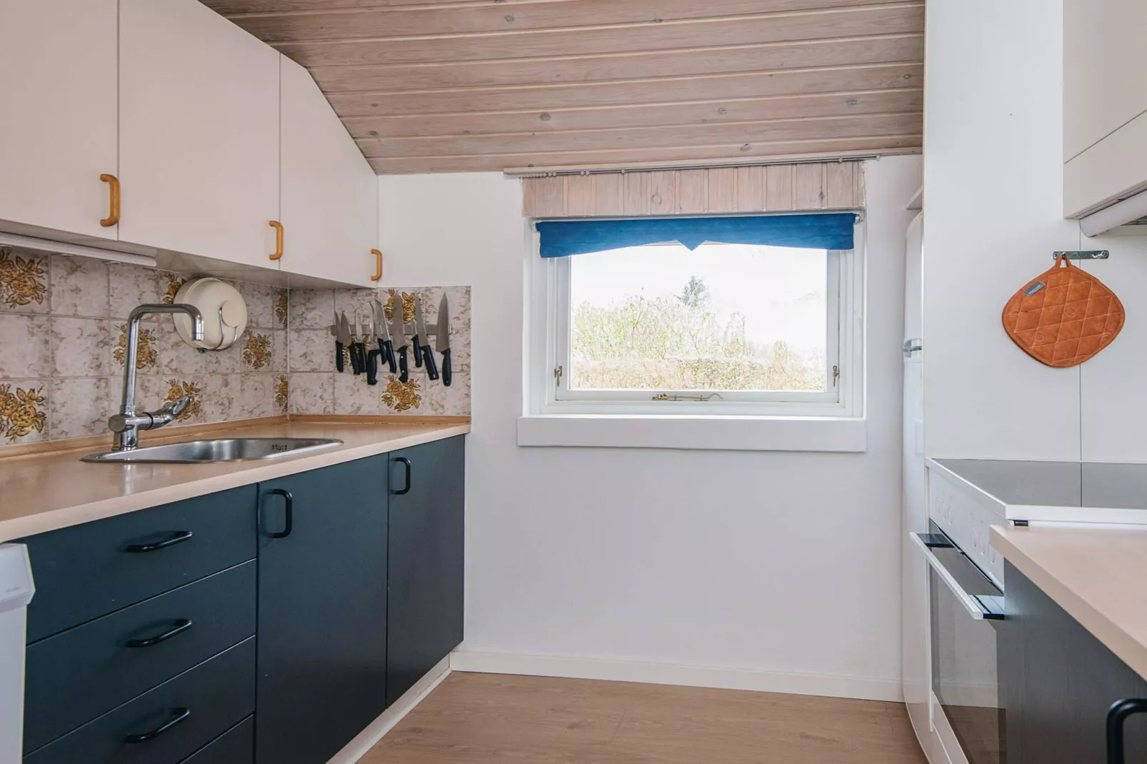 Vakantiehuis aan zee met privé-bijgebouw - Binnen