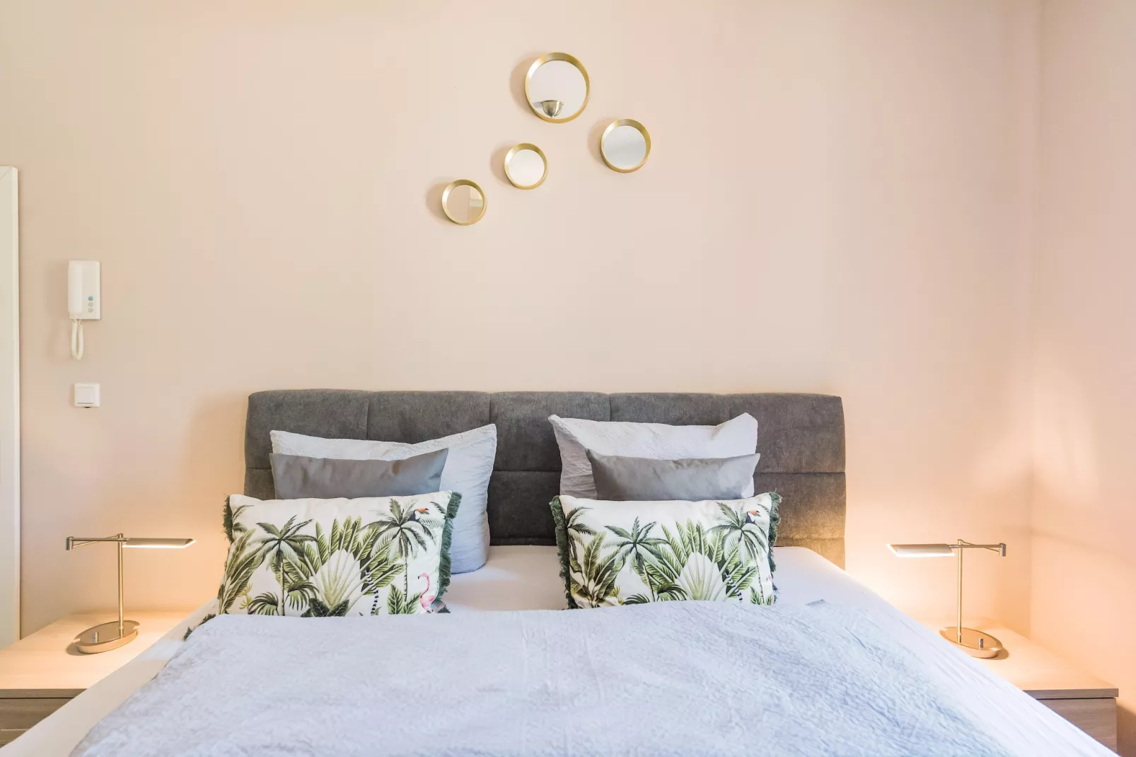 Apartment für Monteure Bad Camberg - Slaapkamer