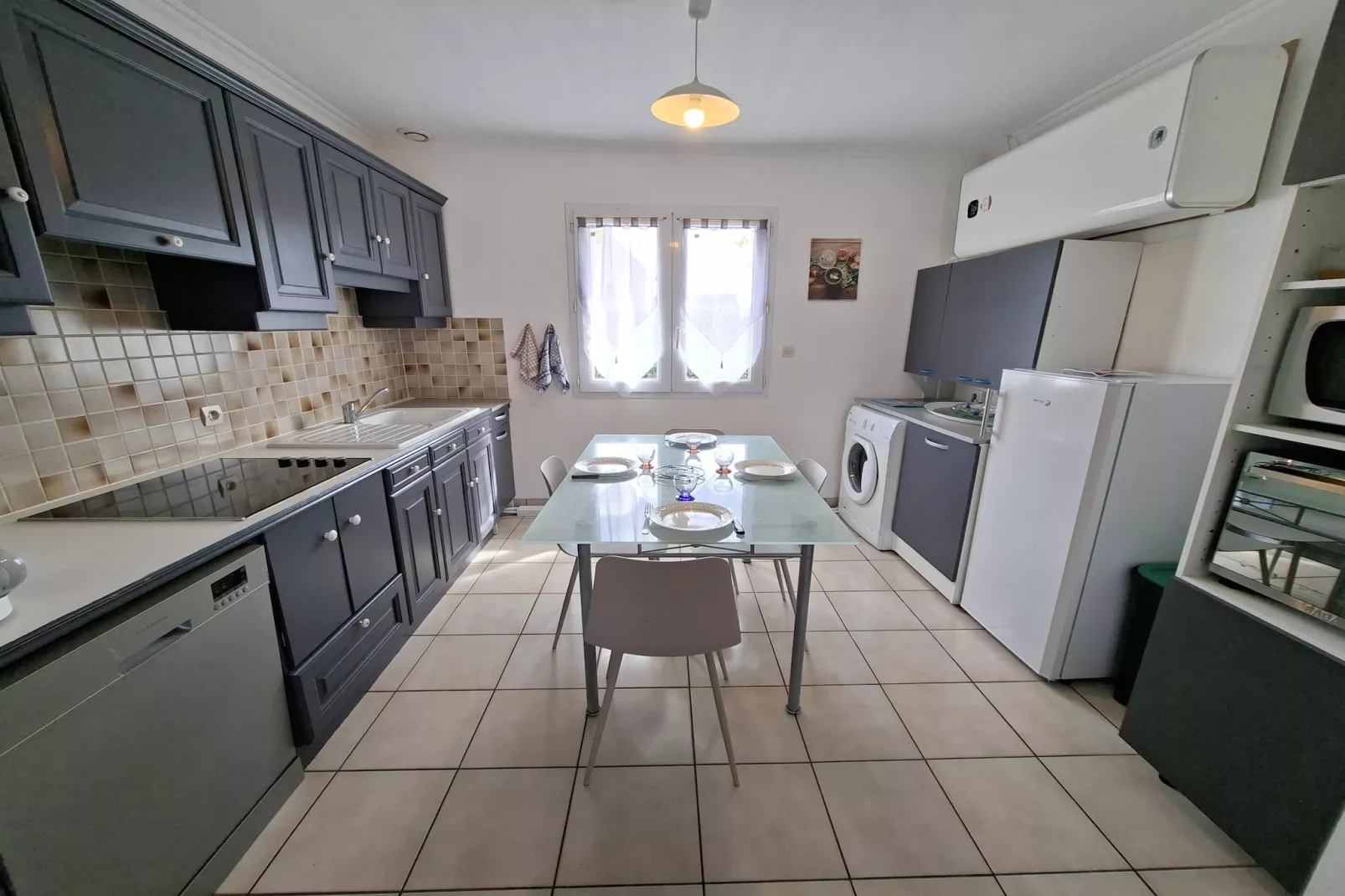 Ferienhaus in Strandnähe Guissény - Keuken