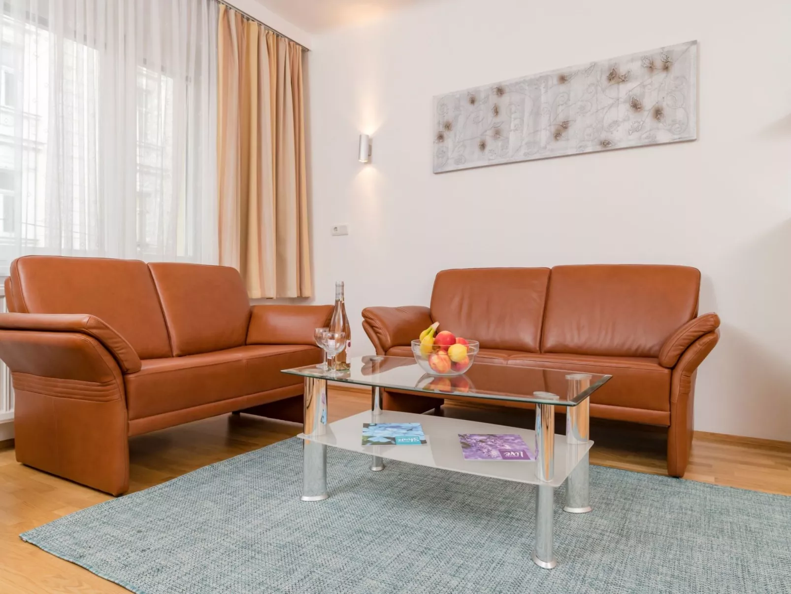 Appartement mit Balkon