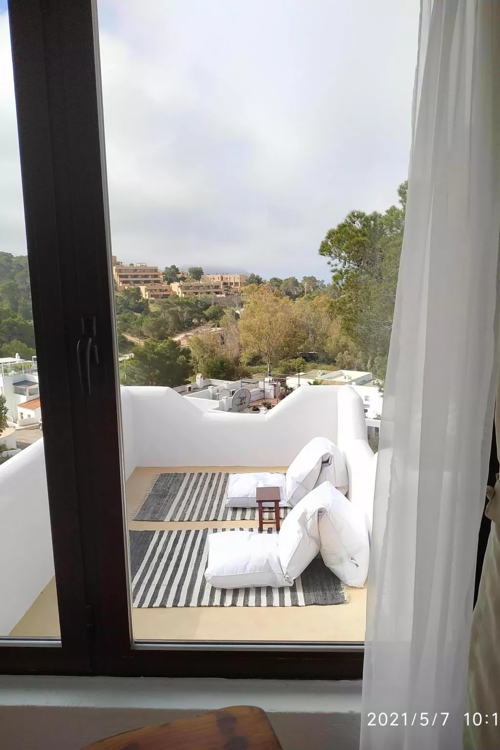 Traditionelles Haus El Vaixell - Terrassen mit Aussicht