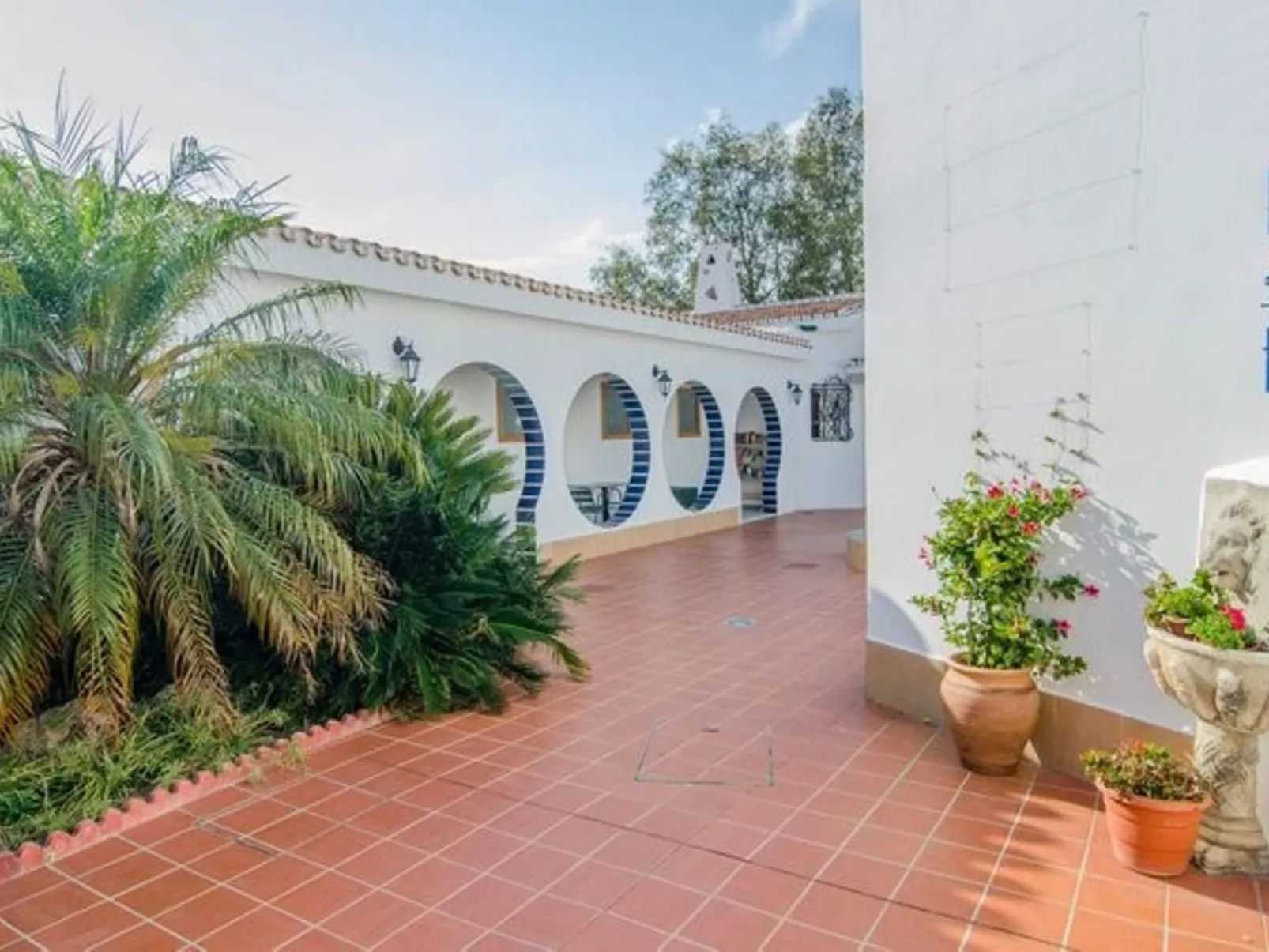 "Córdoba" mit Gemeinschaftspool und fantastischer Aussicht in einem andalusisch