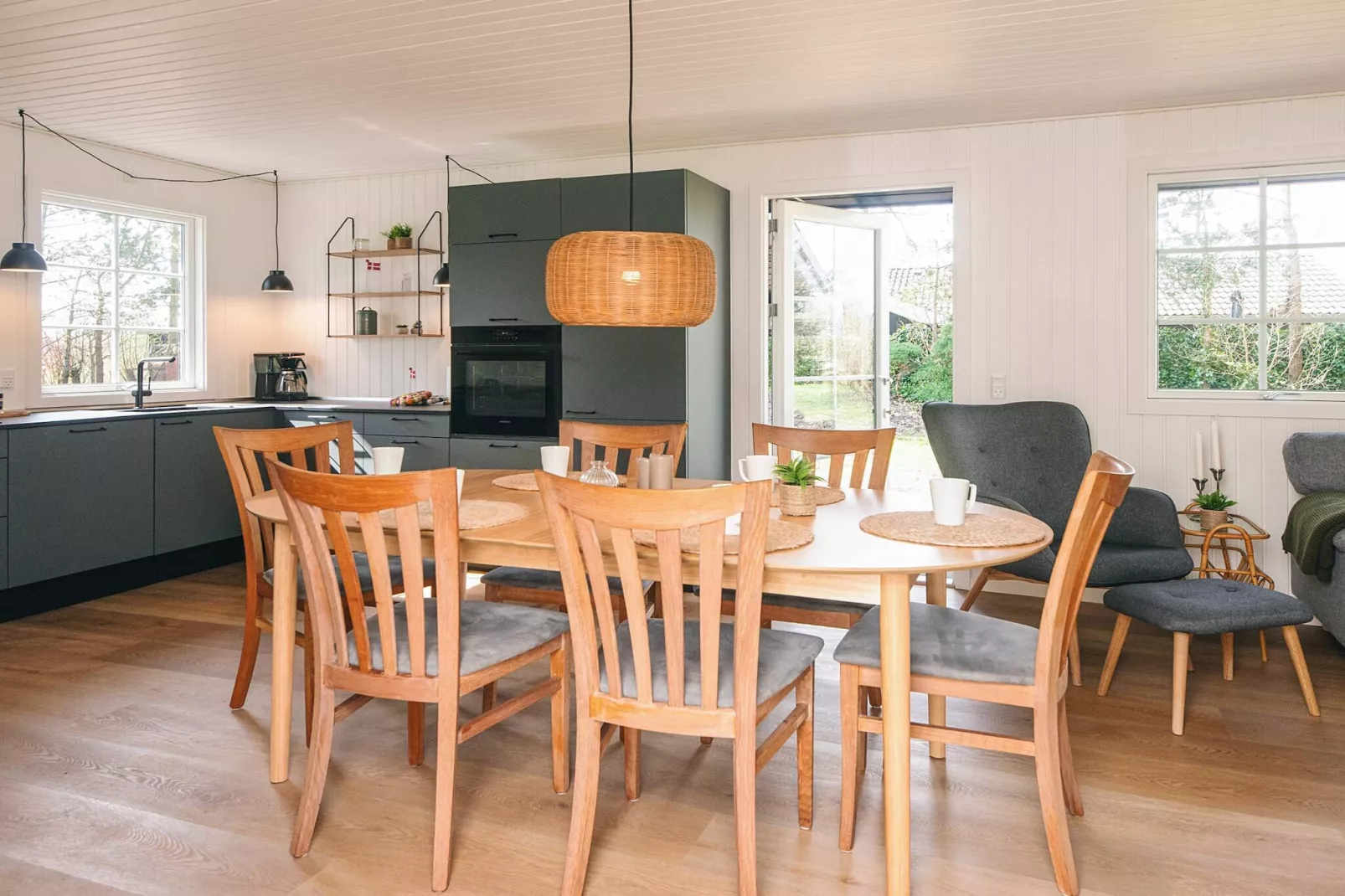 4 sterren vakantie huis in Ansager