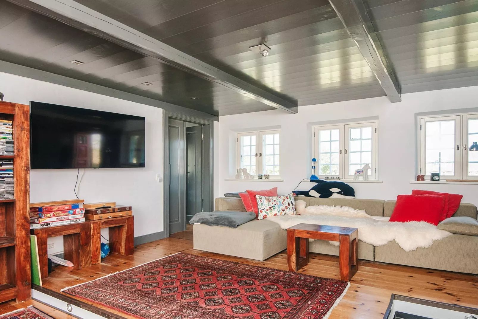 Huis met spa en open haard - Binnen