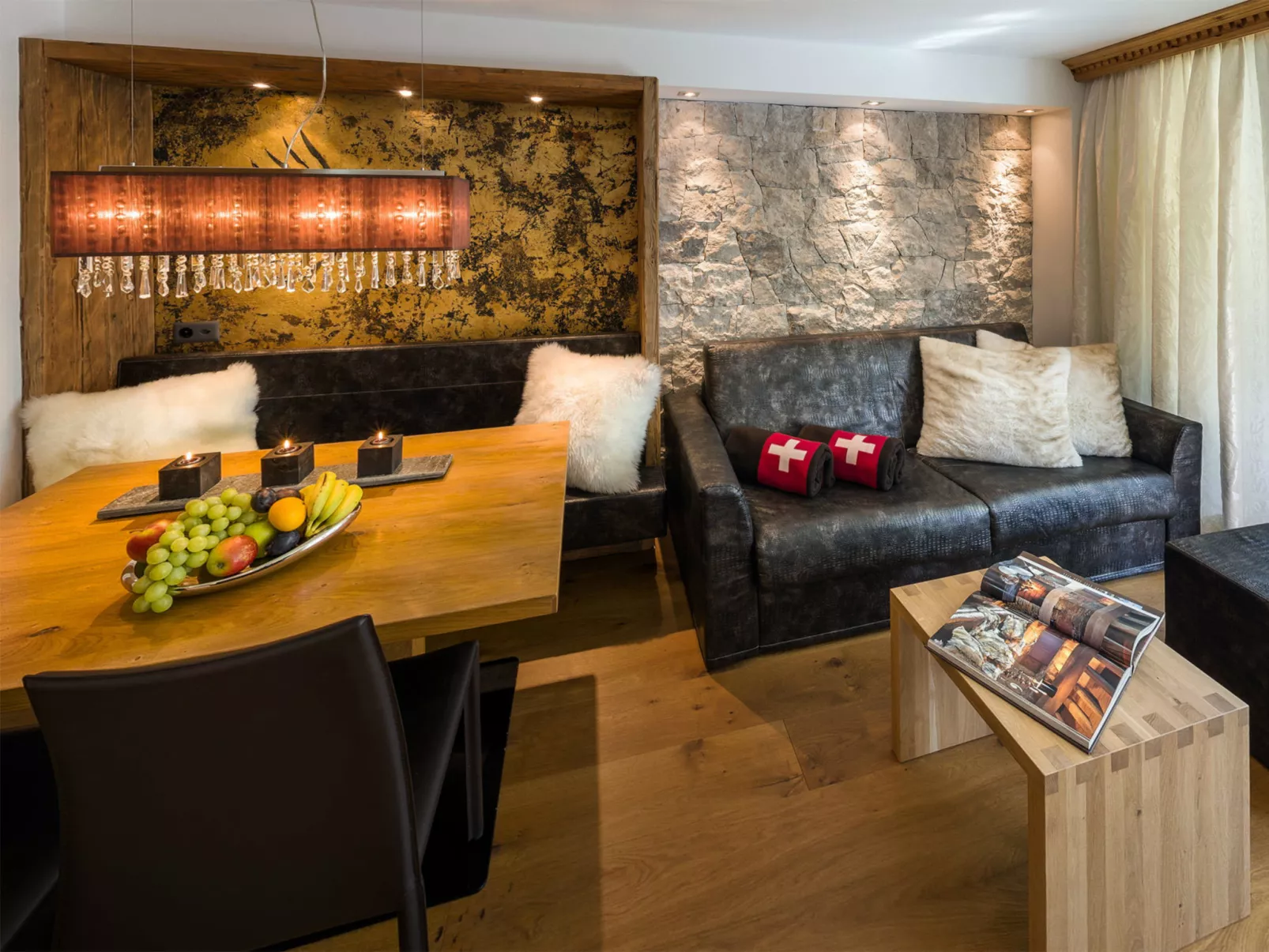 Alpinlodge & spa*****, (Samnaun-Ravaisch).