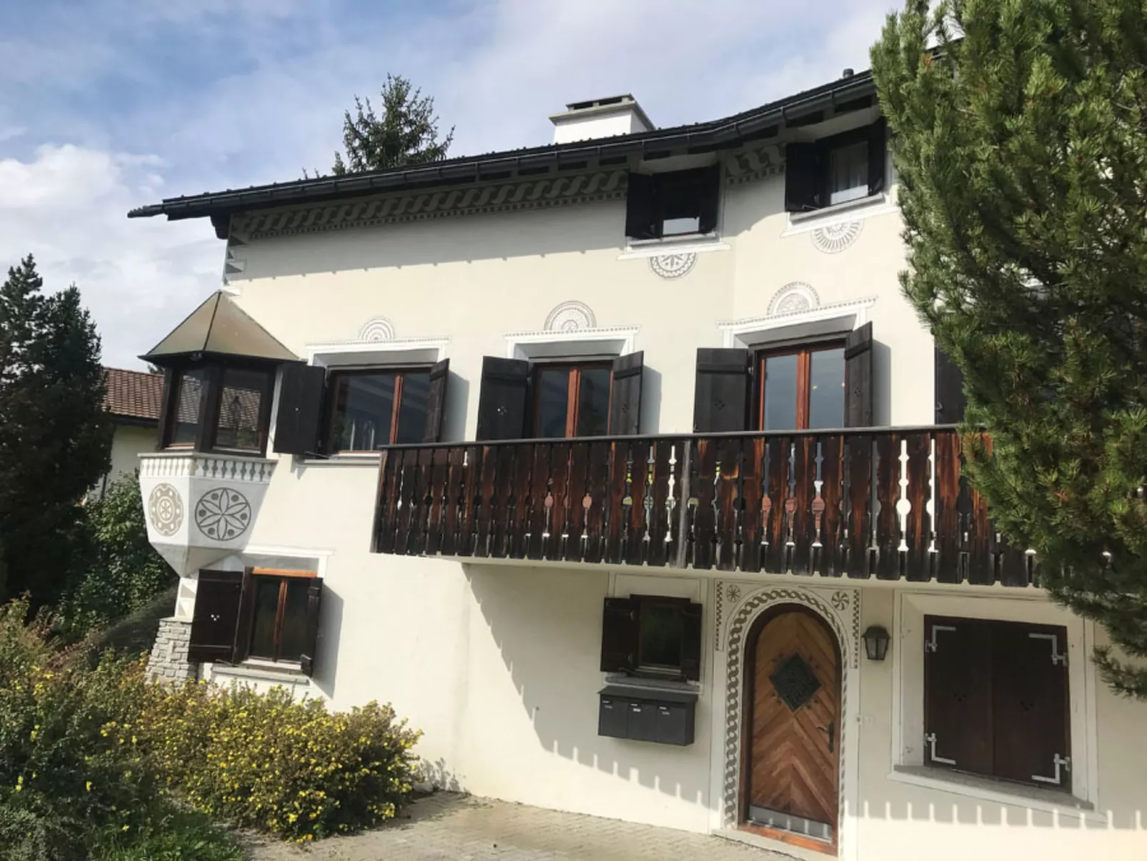 Chasa Tusa, (Scuol).