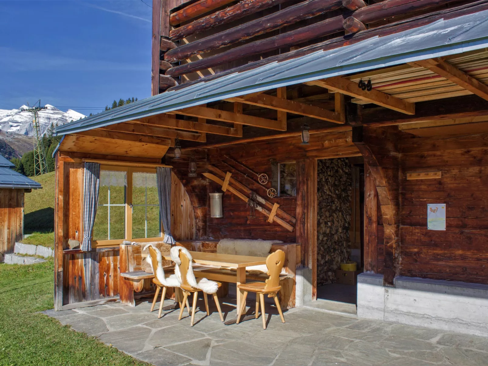 Maiensäss La Casa Cathomen, Brigels, (Breil/Brigels).