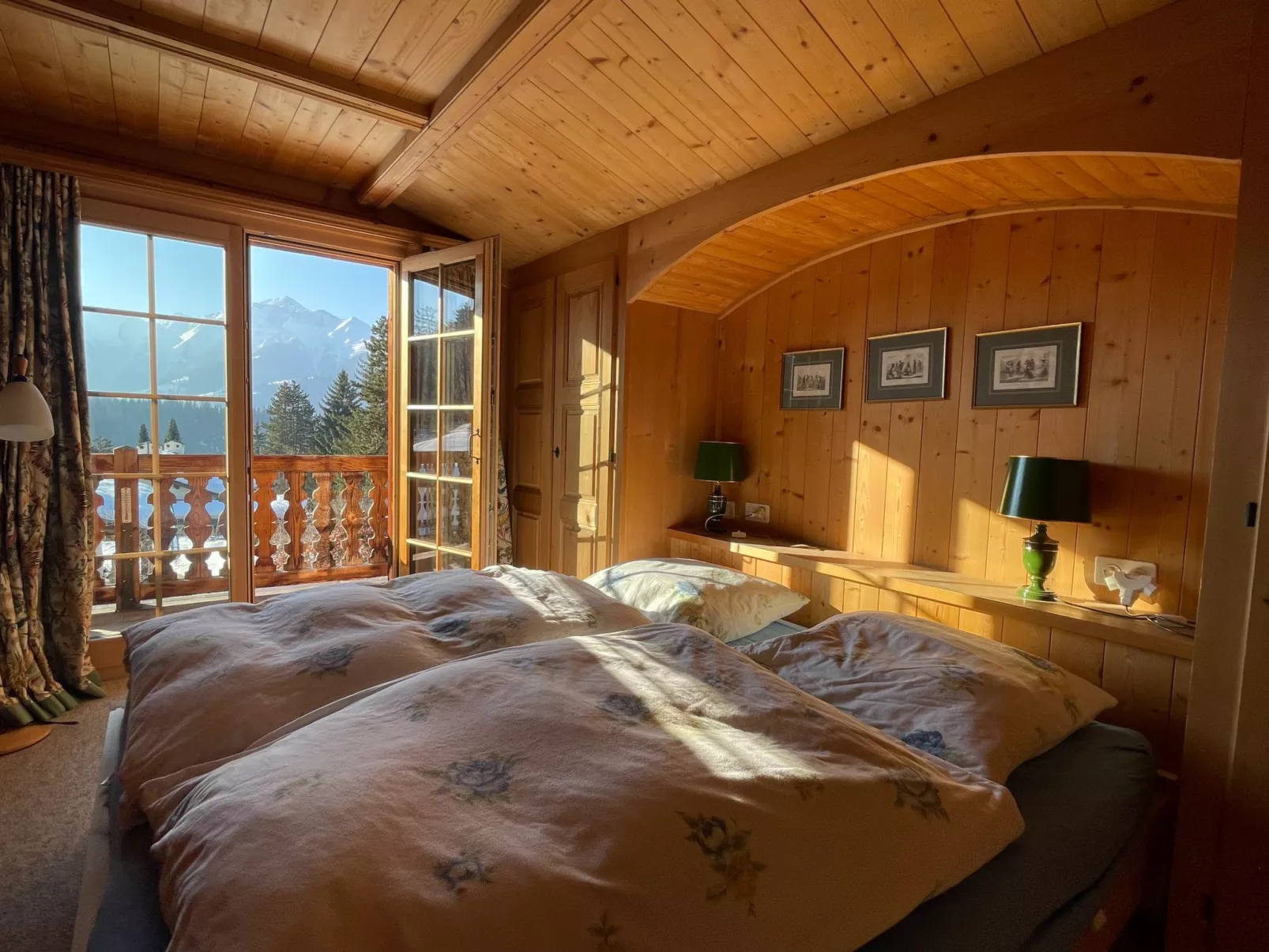 Casa Muntina, (Laax Murschetg). Chalet