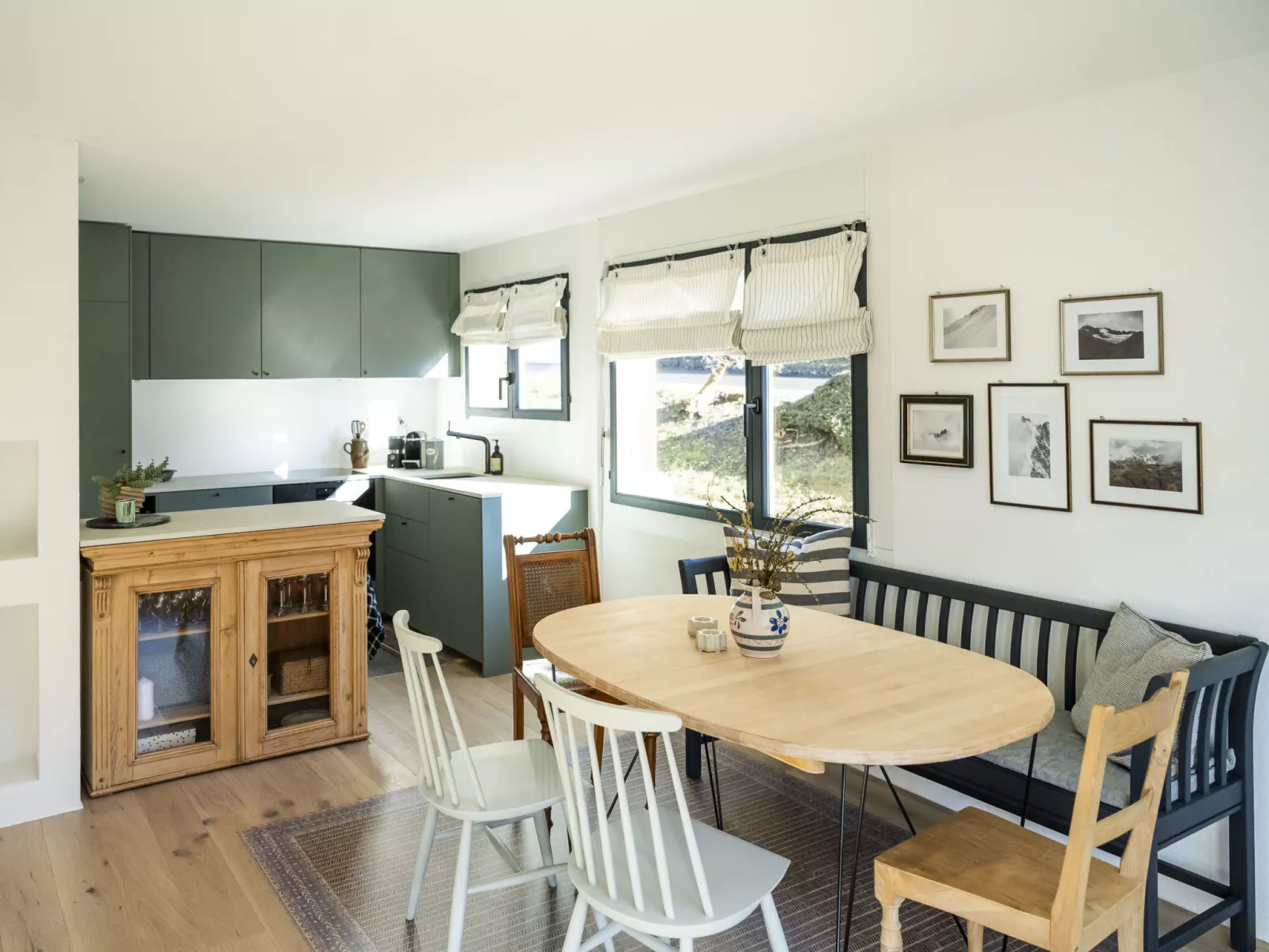 Abitaziun Patgific - Ferienwohnung im Casa Hirundella, (Trin Mulin). 3.5 Zimmer