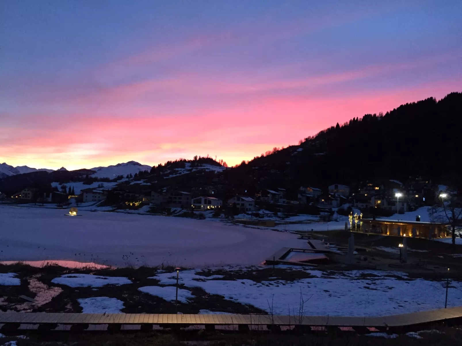 Strietta, (Laax Dorf). 2.5 Zimmerwohnung