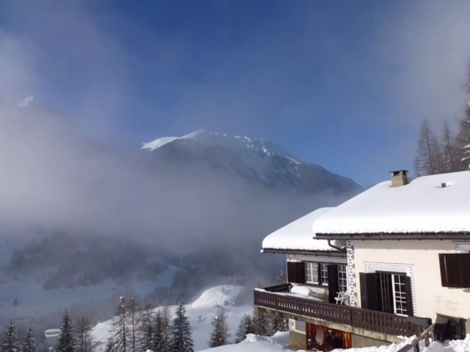 Chesa Giattin°, (Bergün/Bravuogn).