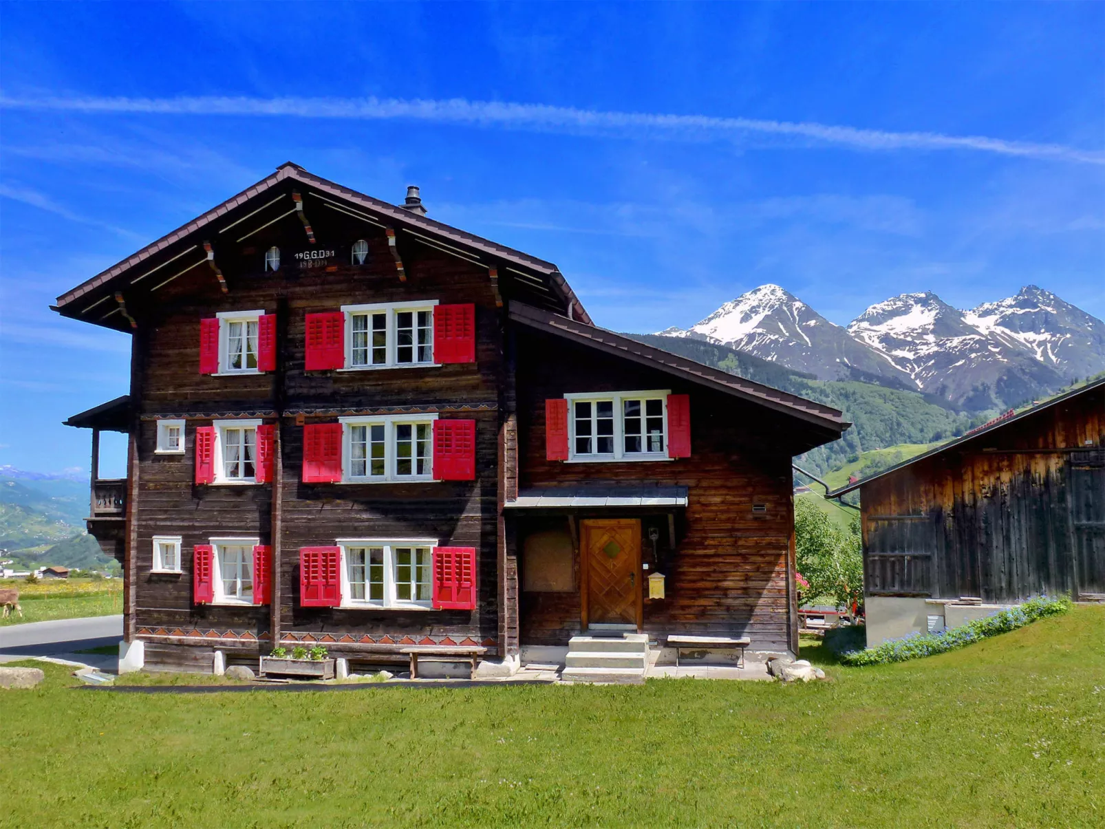 ANSAUNA appartaments, (Segnas/Disentis).