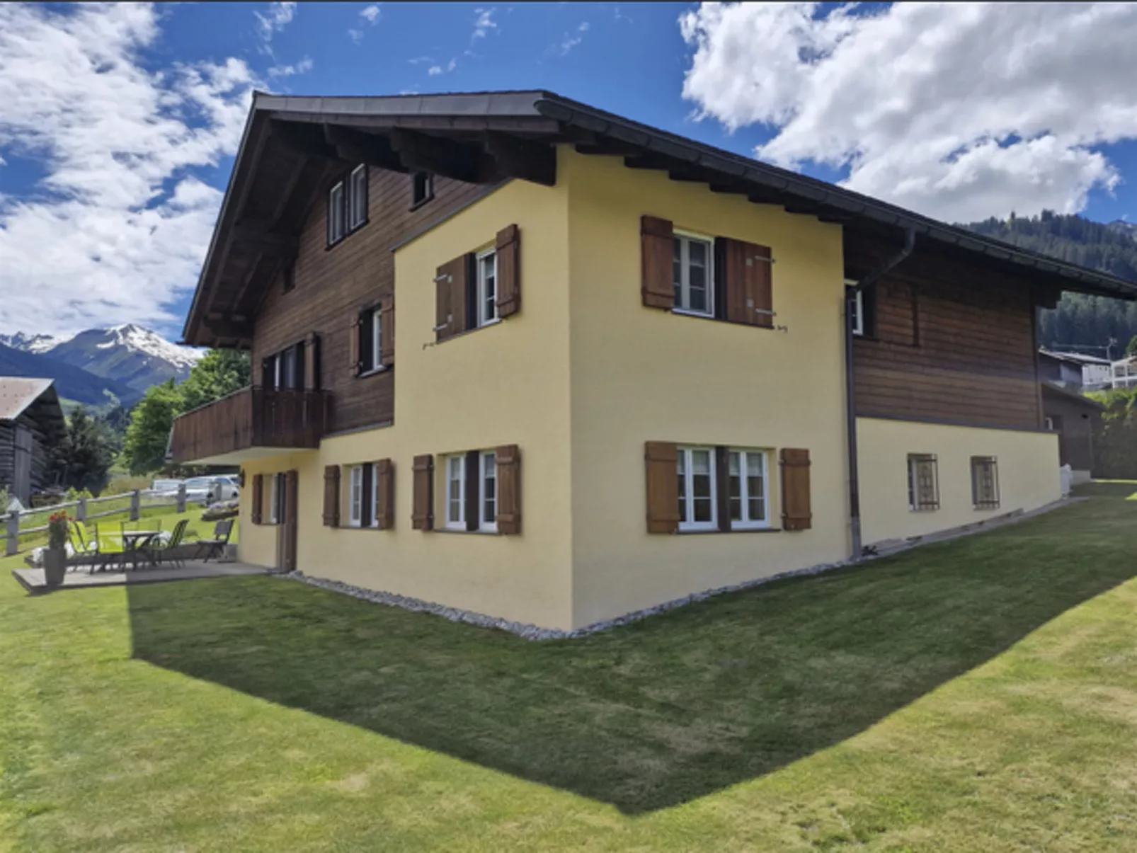Casa Buretsch Fry, (Segnas/Disentis).