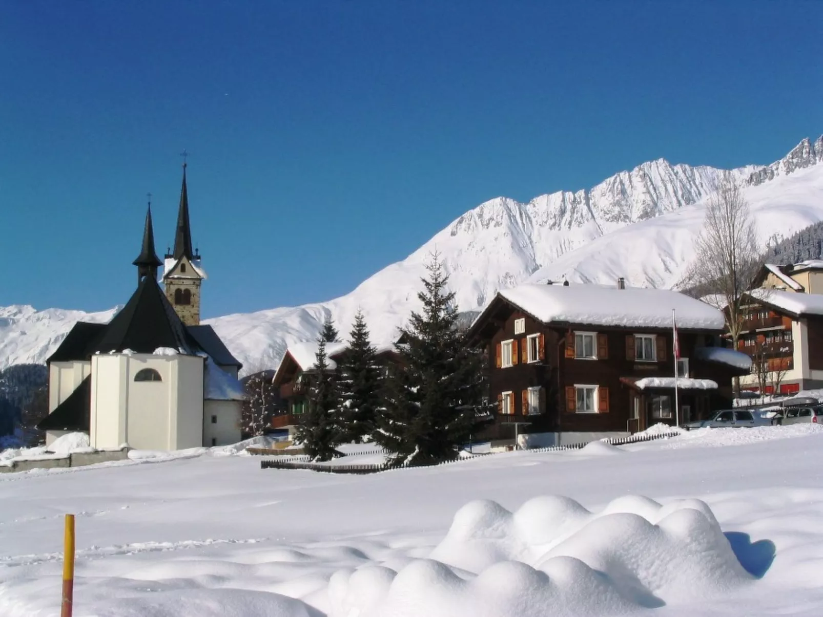 Tgèsa Margeritha Frei M., (Sedrun).