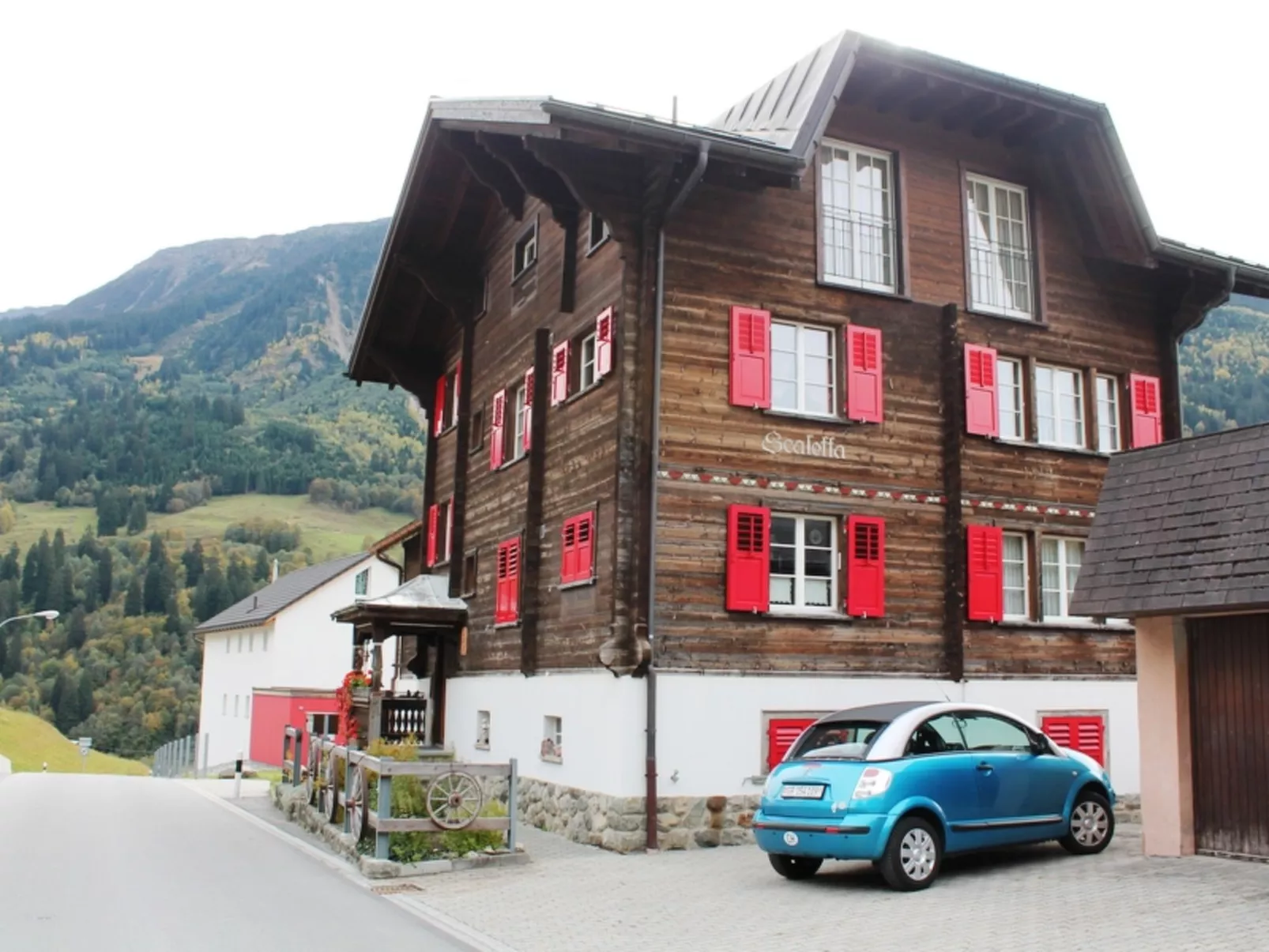 Chalet Scaletta de Castelberg, (Disentis/Mustér).