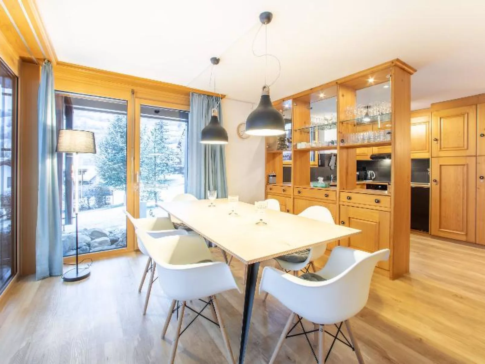Casa Radiras, (Laax Dorf). 4.5 Zimmerwohnung, 85m2 für max. 6 Personen